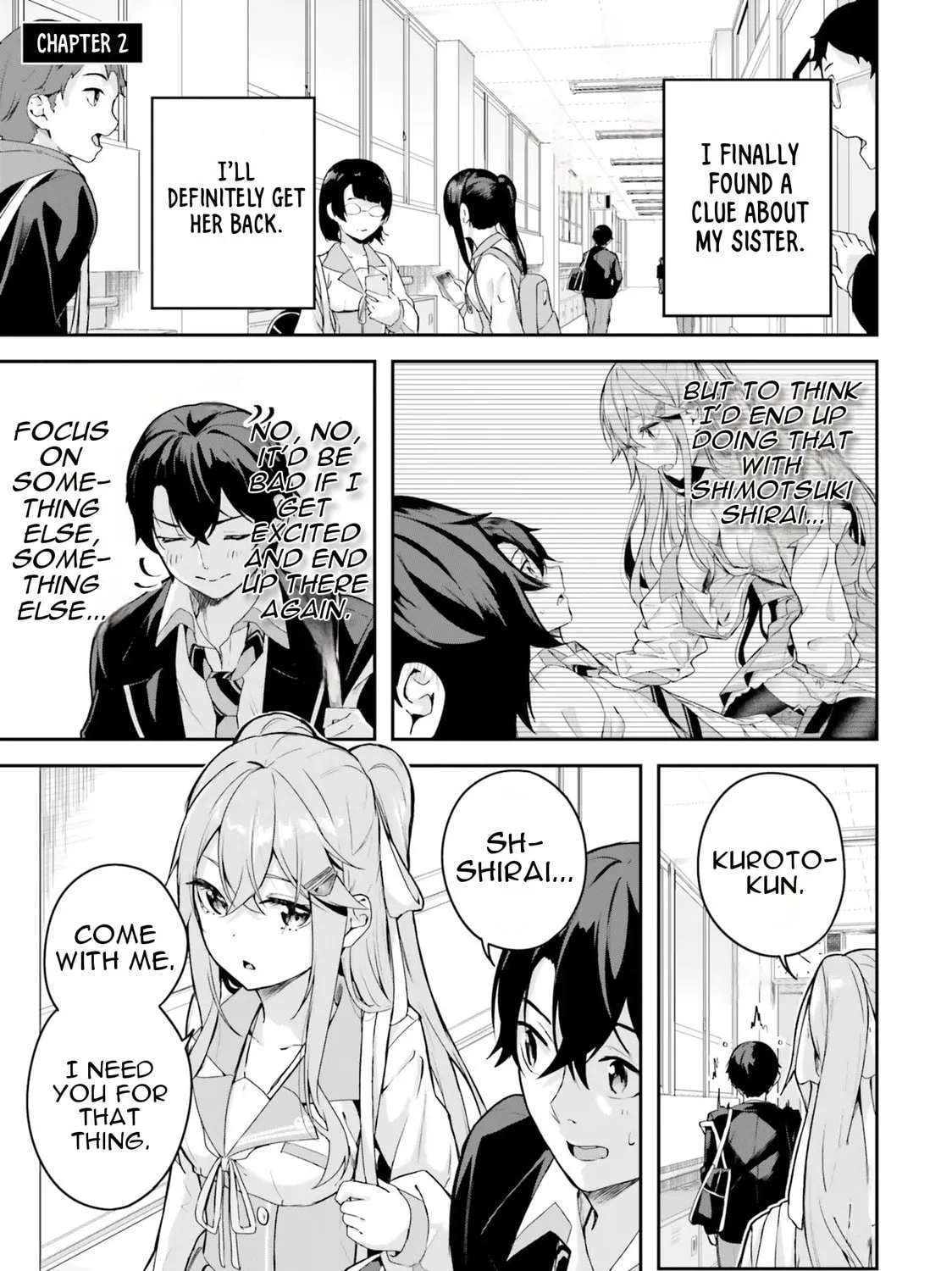 Kamikakushi no Eden Chapter 2 page 2 - 