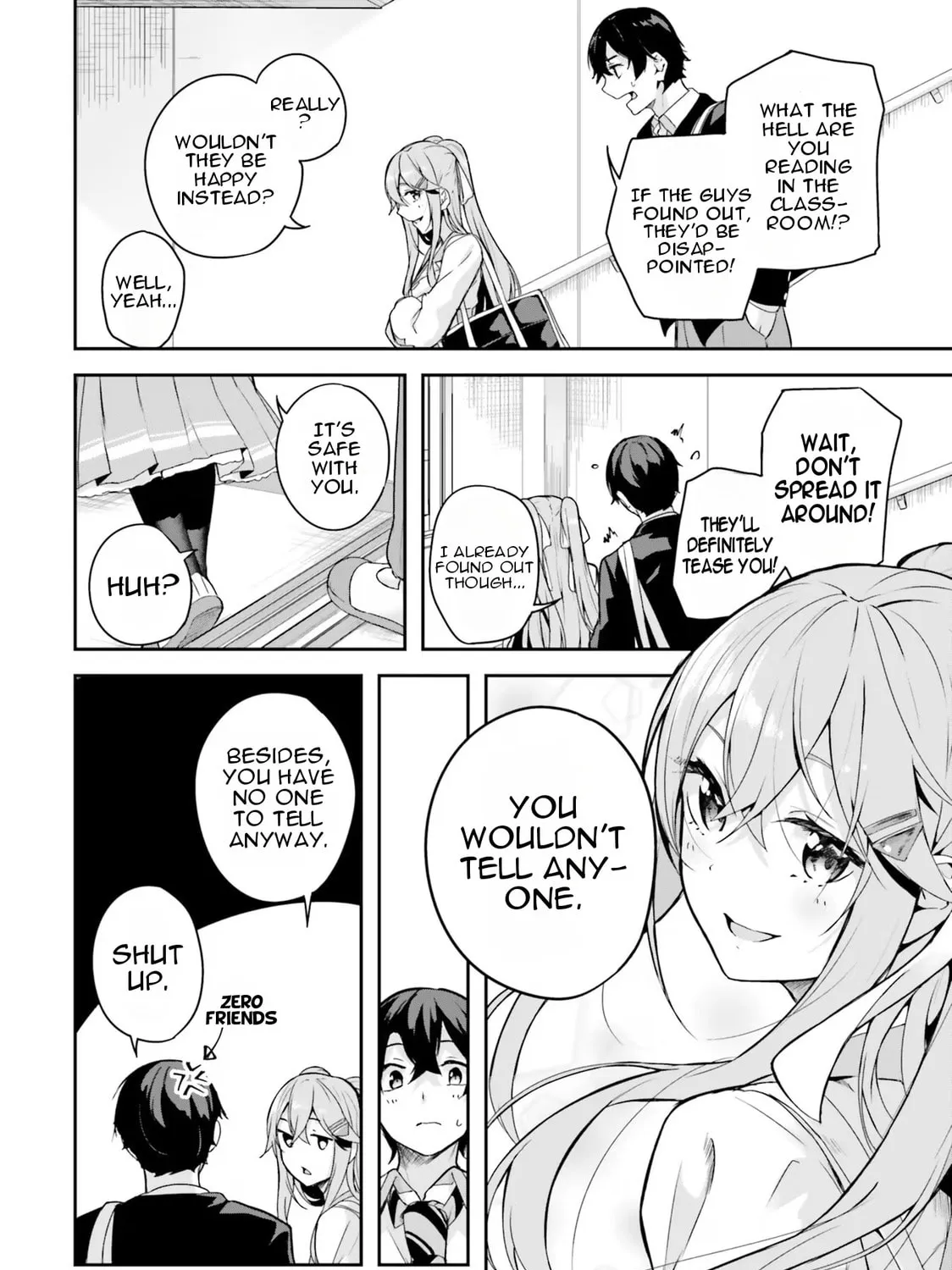 Kamikakushi no Eden Chapter 2 page 12 - 