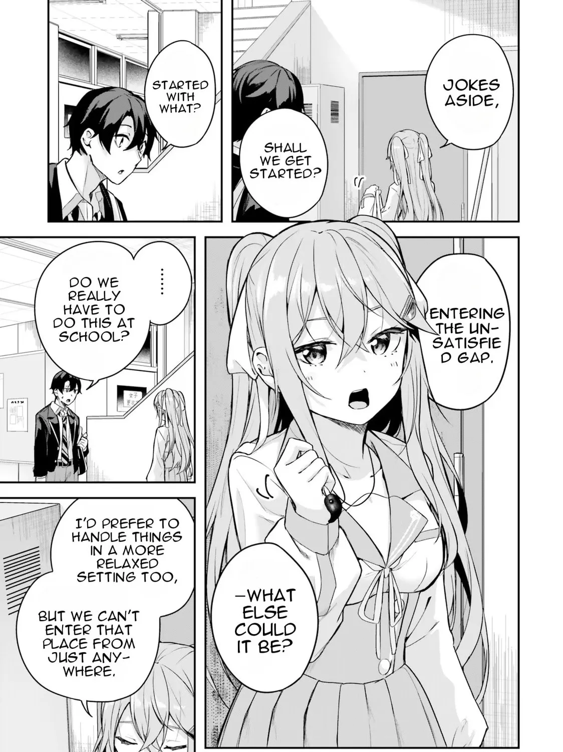 Kamikakushi no Eden Chapter 2 page 14 - 