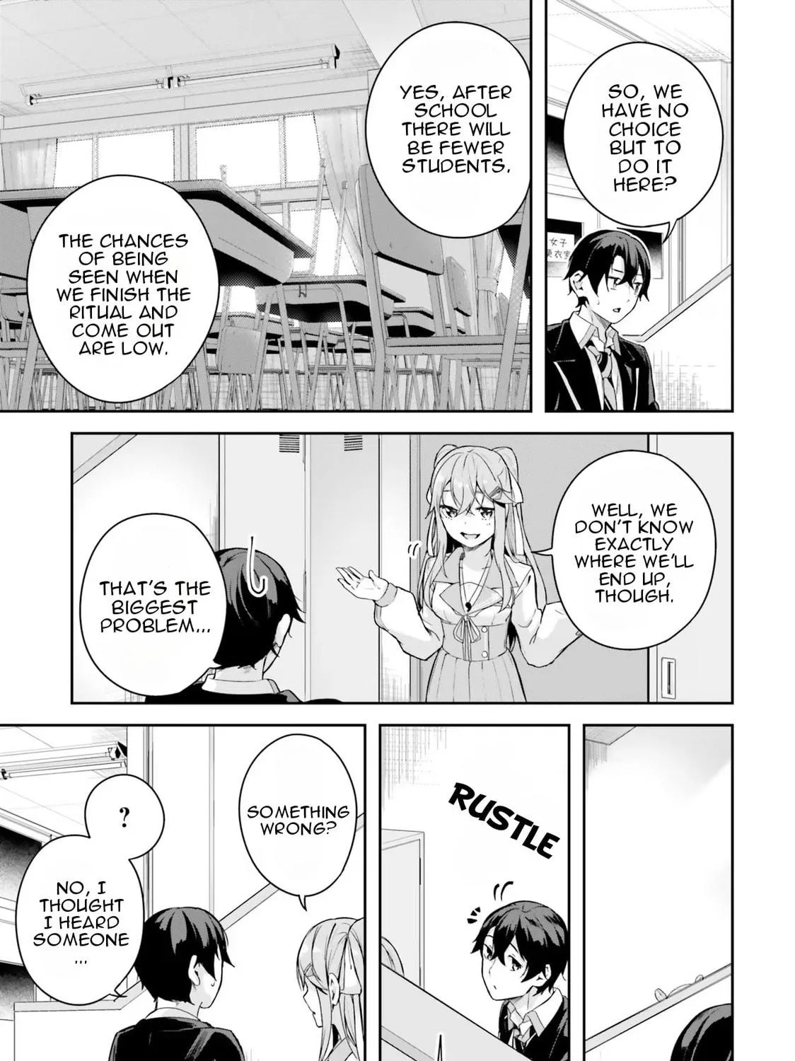 Kamikakushi no Eden Chapter 2 page 18 - 