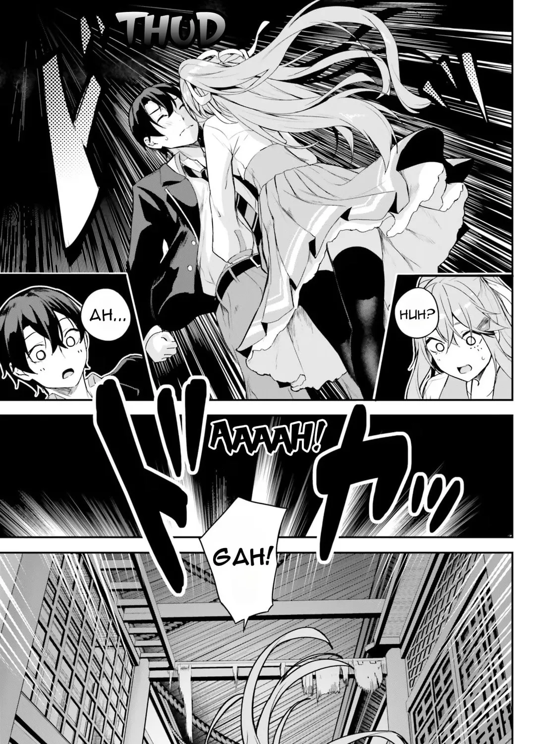 Kamikakushi no Eden Chapter 2 page 30 - 