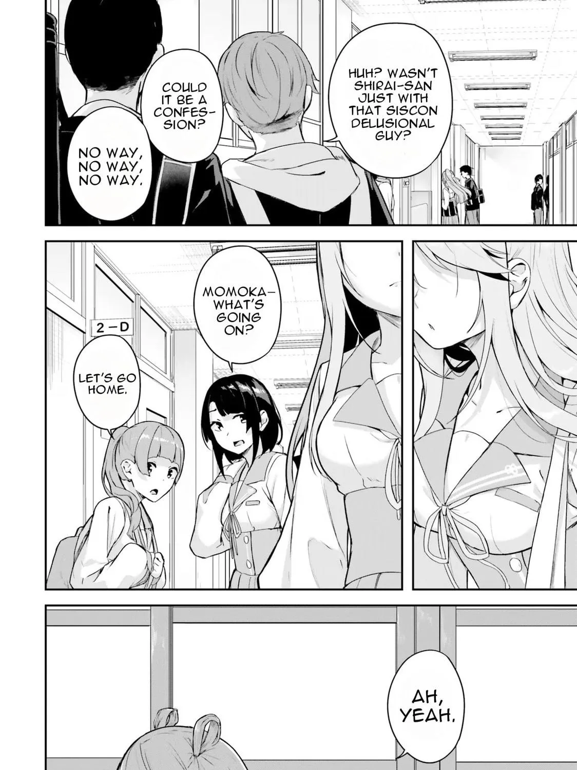 Kamikakushi no Eden Chapter 2 page 4 - 