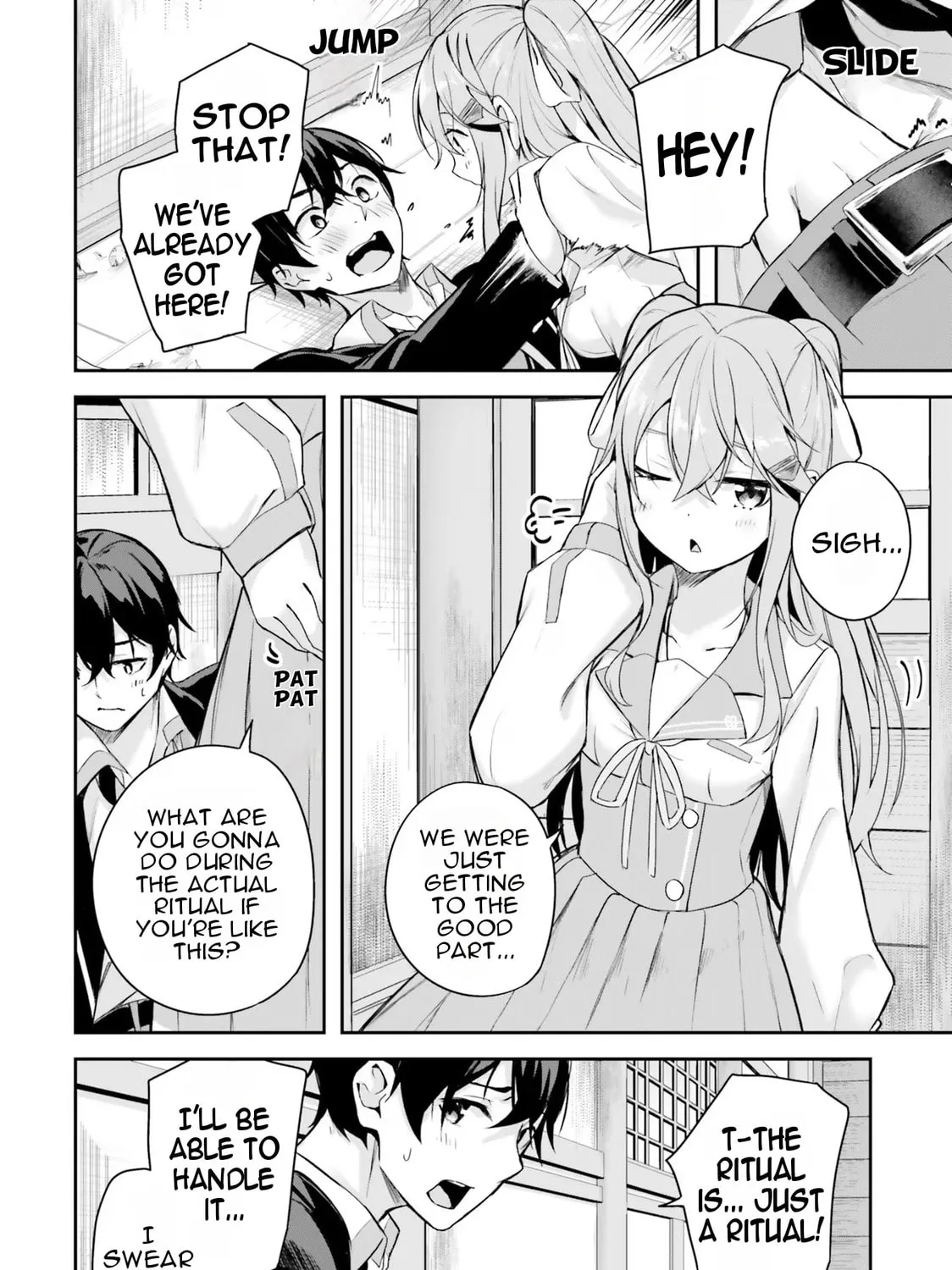 Kamikakushi no Eden Chapter 2 page 32 - 