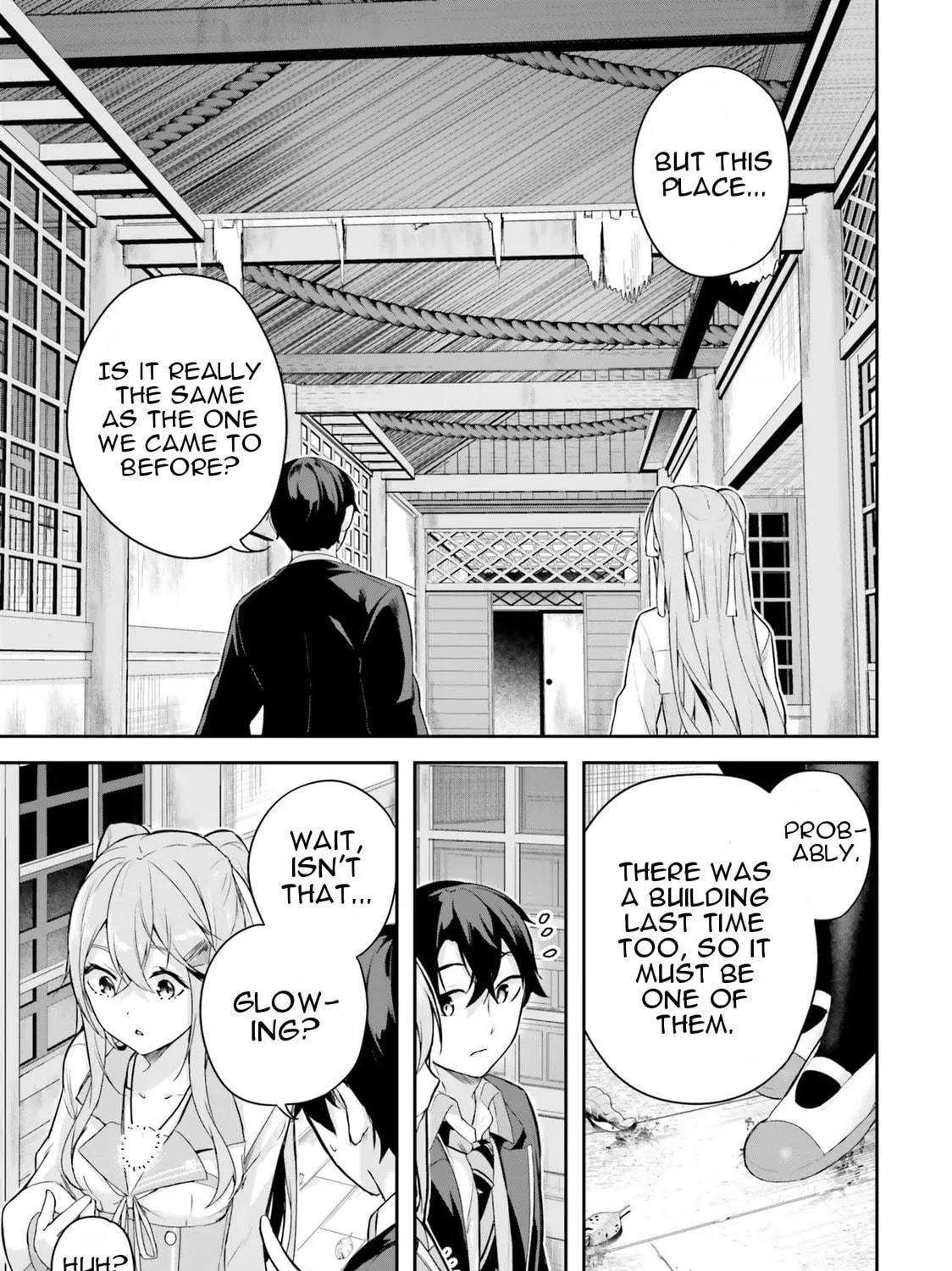 Kamikakushi no Eden Chapter 2 page 34 - 