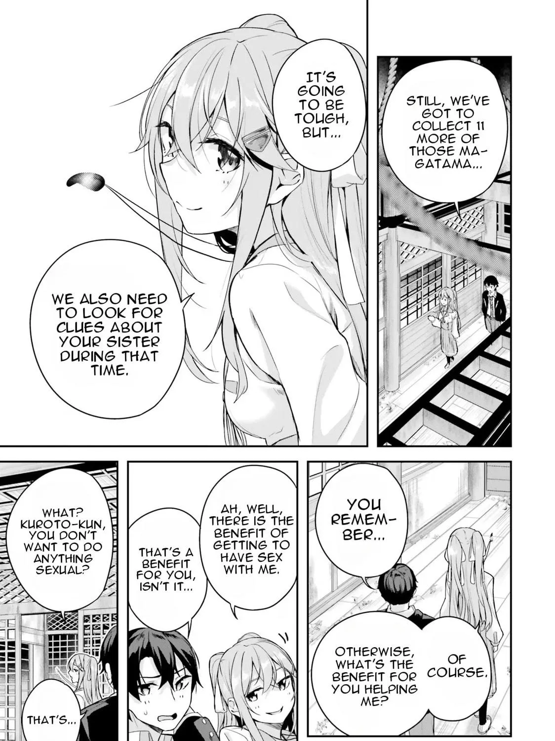 Kamikakushi no Eden Chapter 2 page 38 - 