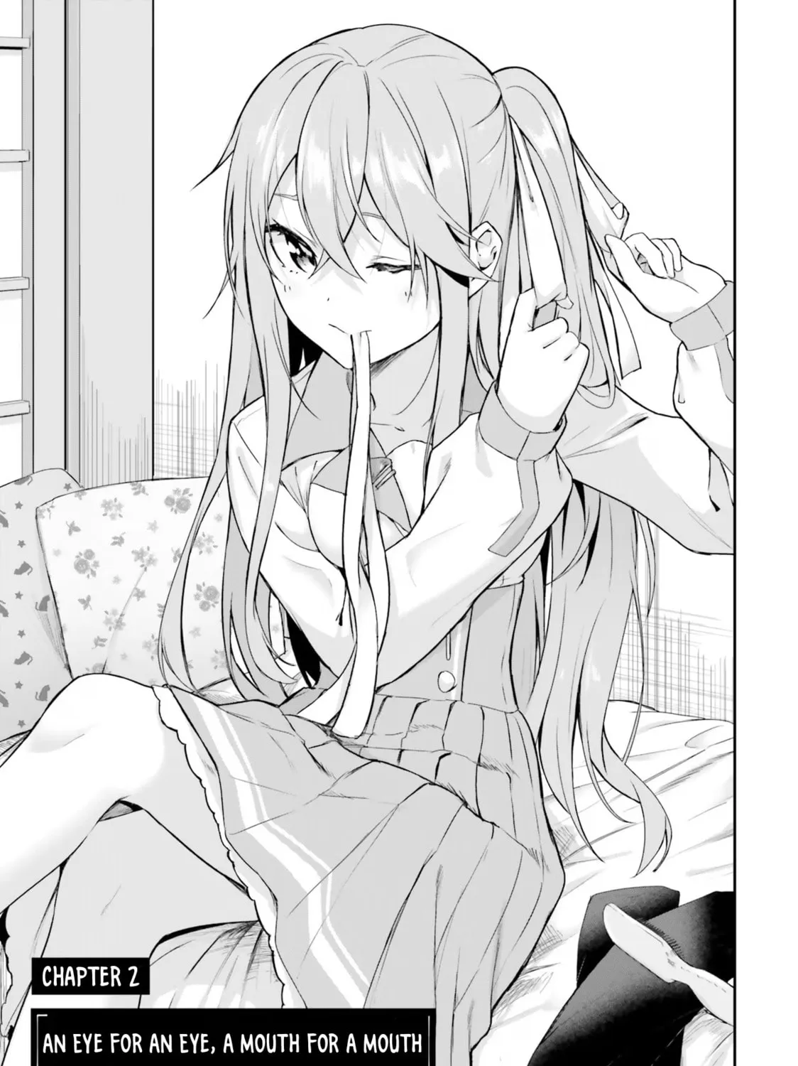 Kamikakushi no Eden Chapter 2 page 6 - 