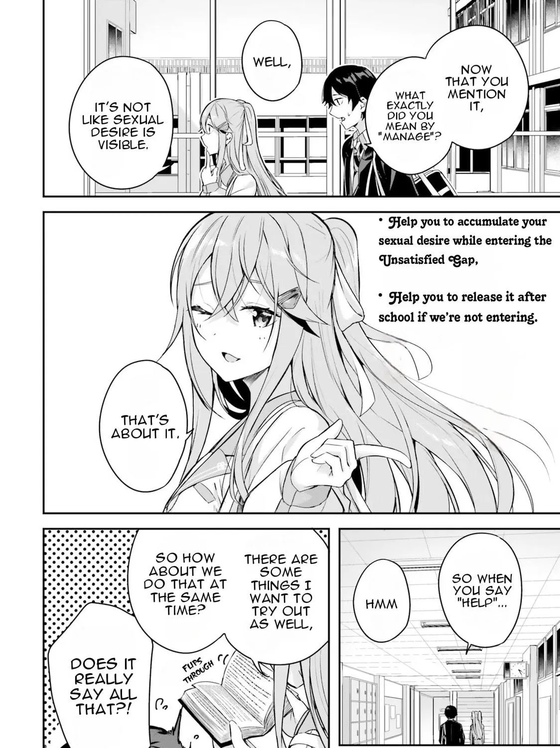 Kamikakushi no Eden Chapter 2 page 8 - 