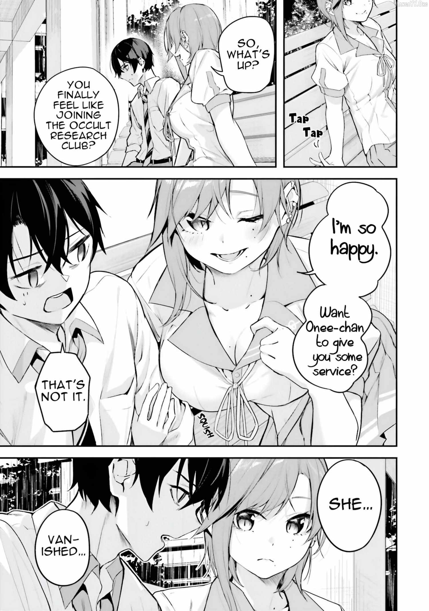 Kamikakushi no Eden Chapter 20 page 3 - 