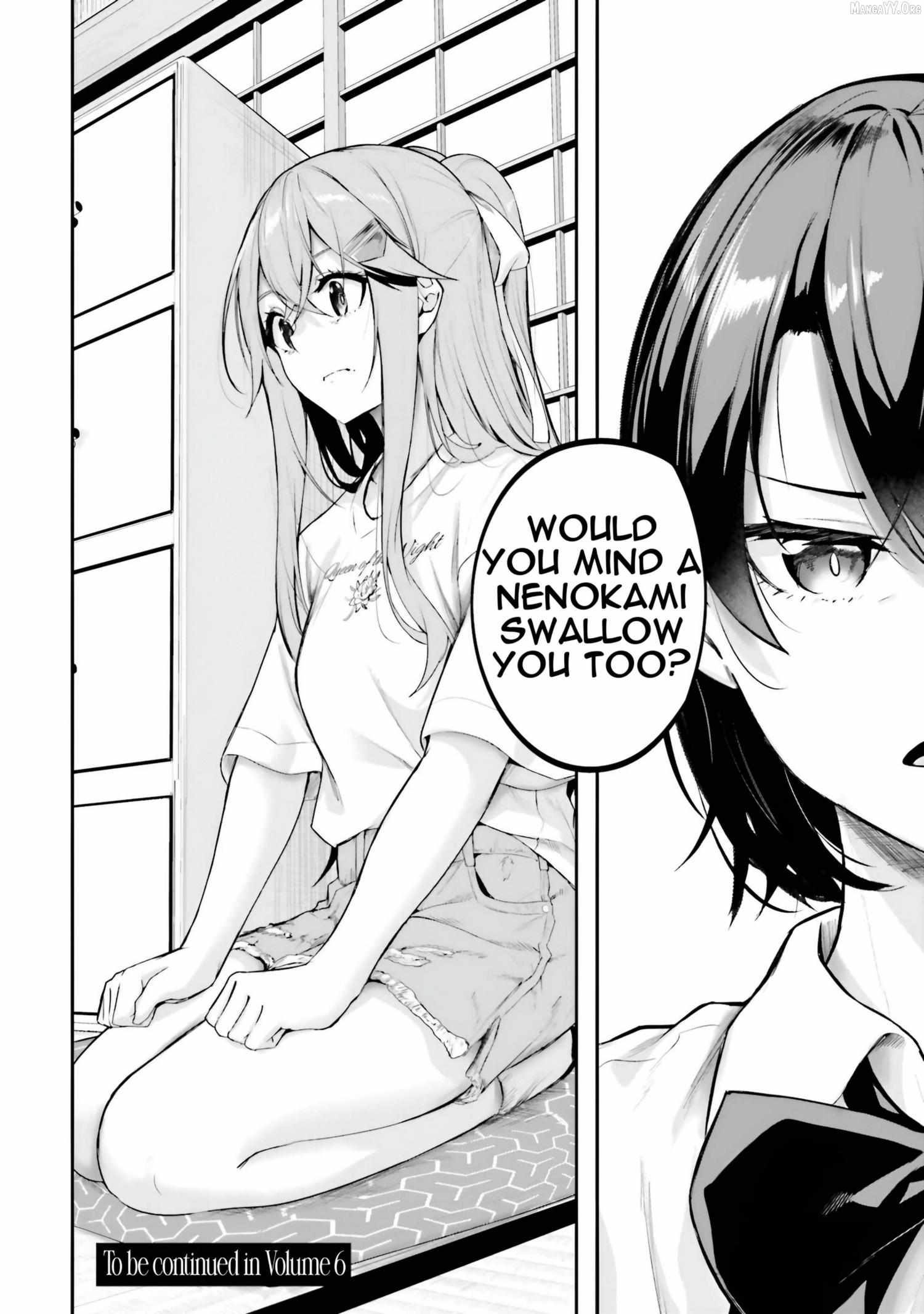 Kamikakushi no Eden Chapter 20 page 22 - 