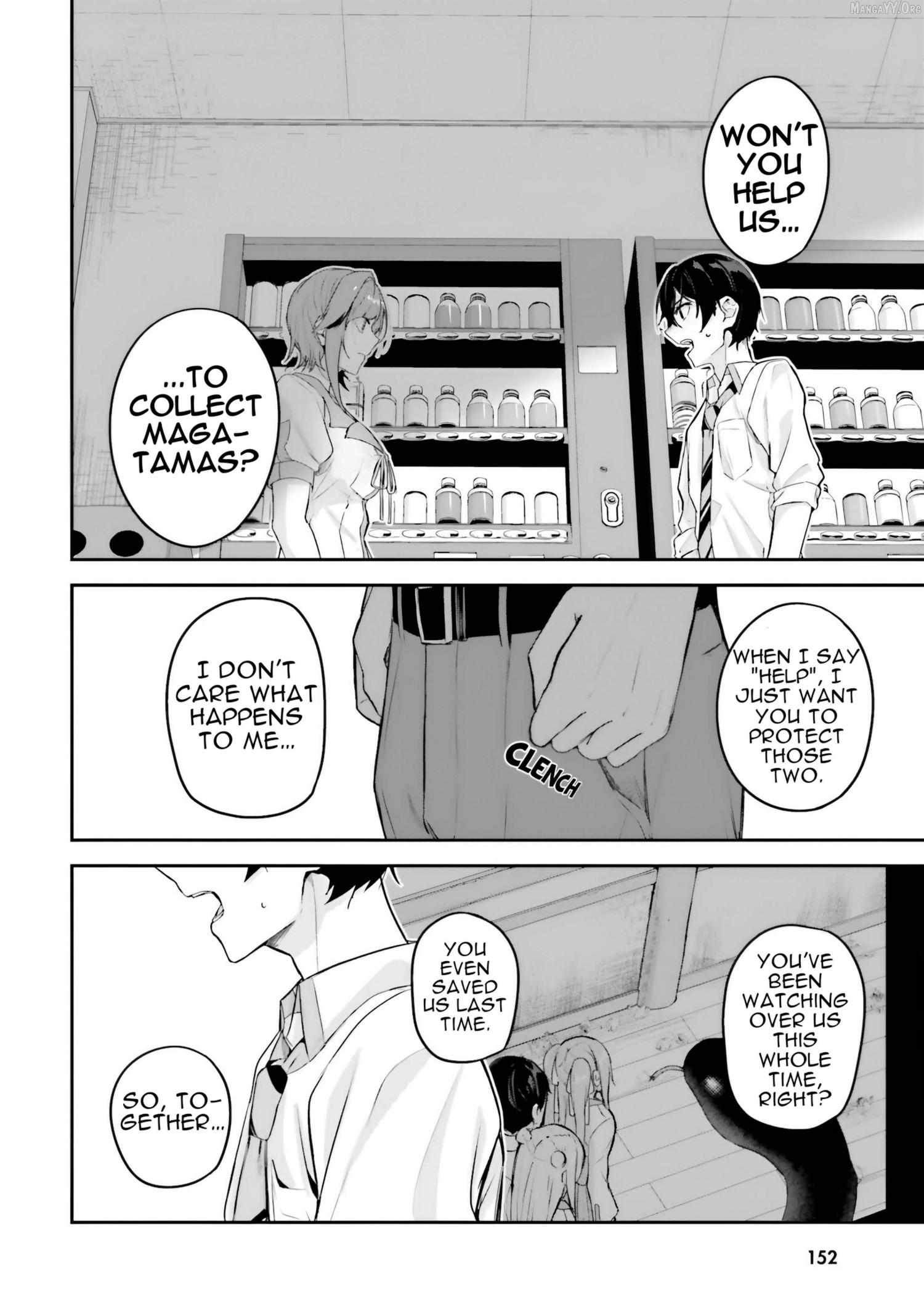 Kamikakushi no Eden Chapter 20 page 8 - 