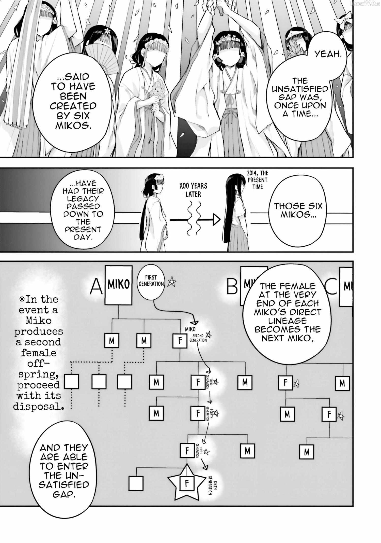 Kamikakushi no Eden Chapter 21 page 11 - 