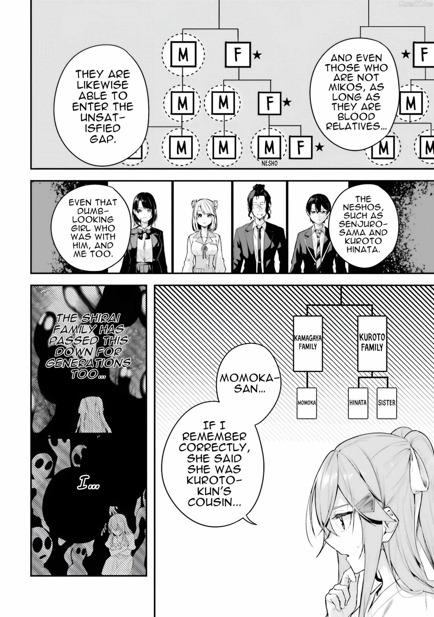 Kamikakushi no Eden Chapter 21 page 12 - 