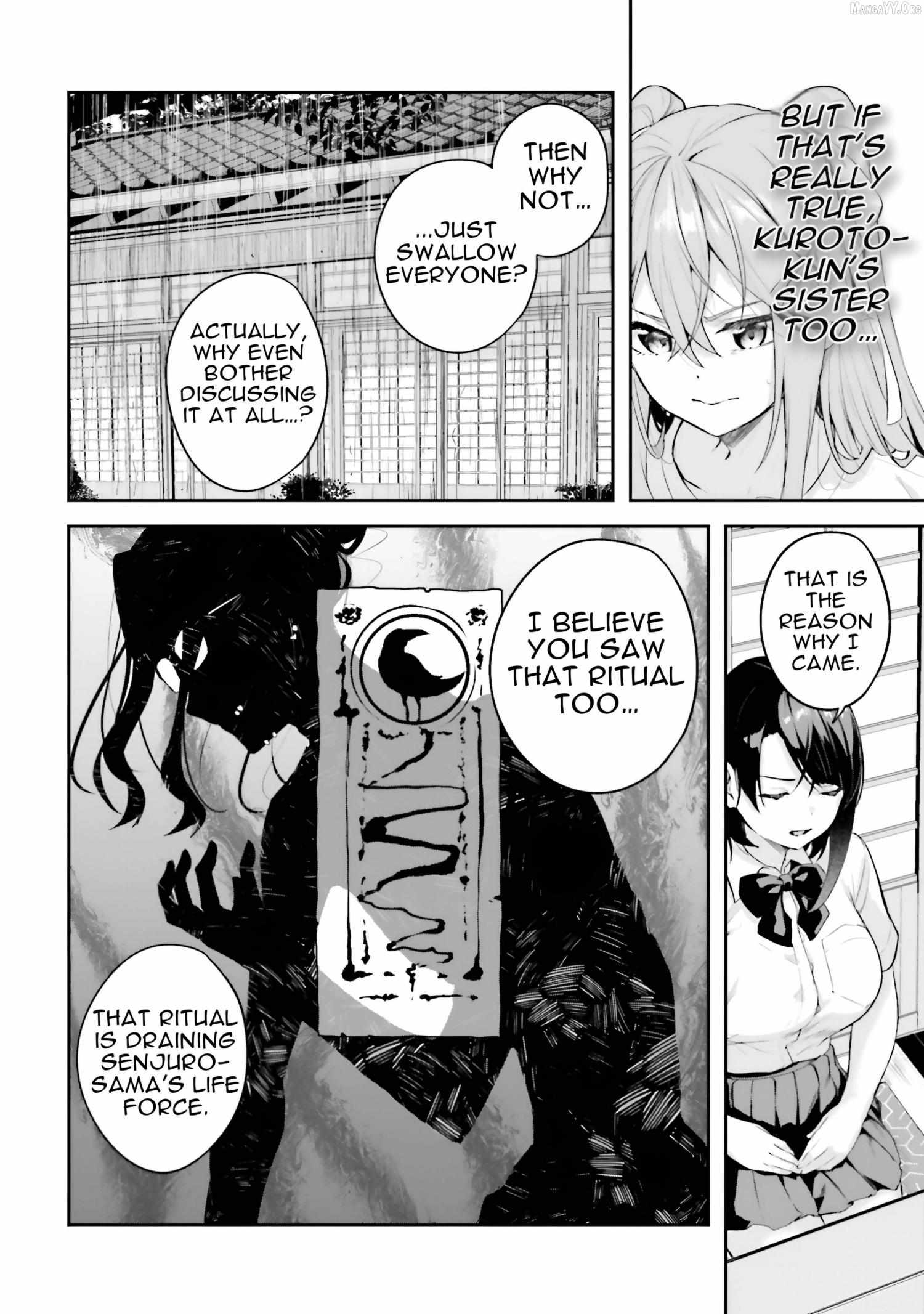 Kamikakushi no Eden Chapter 21 page 18 - 
