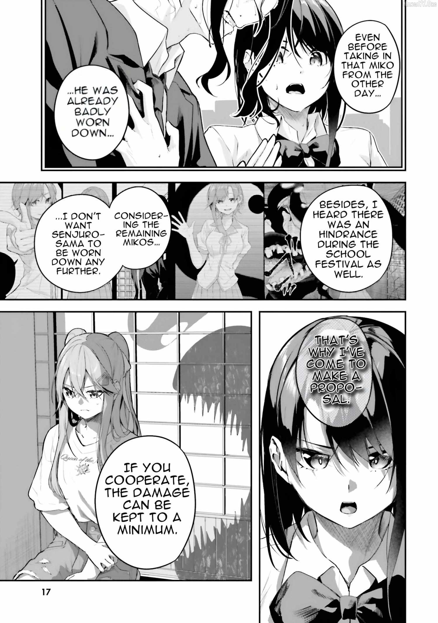 Kamikakushi no Eden Chapter 21 page 19 - 