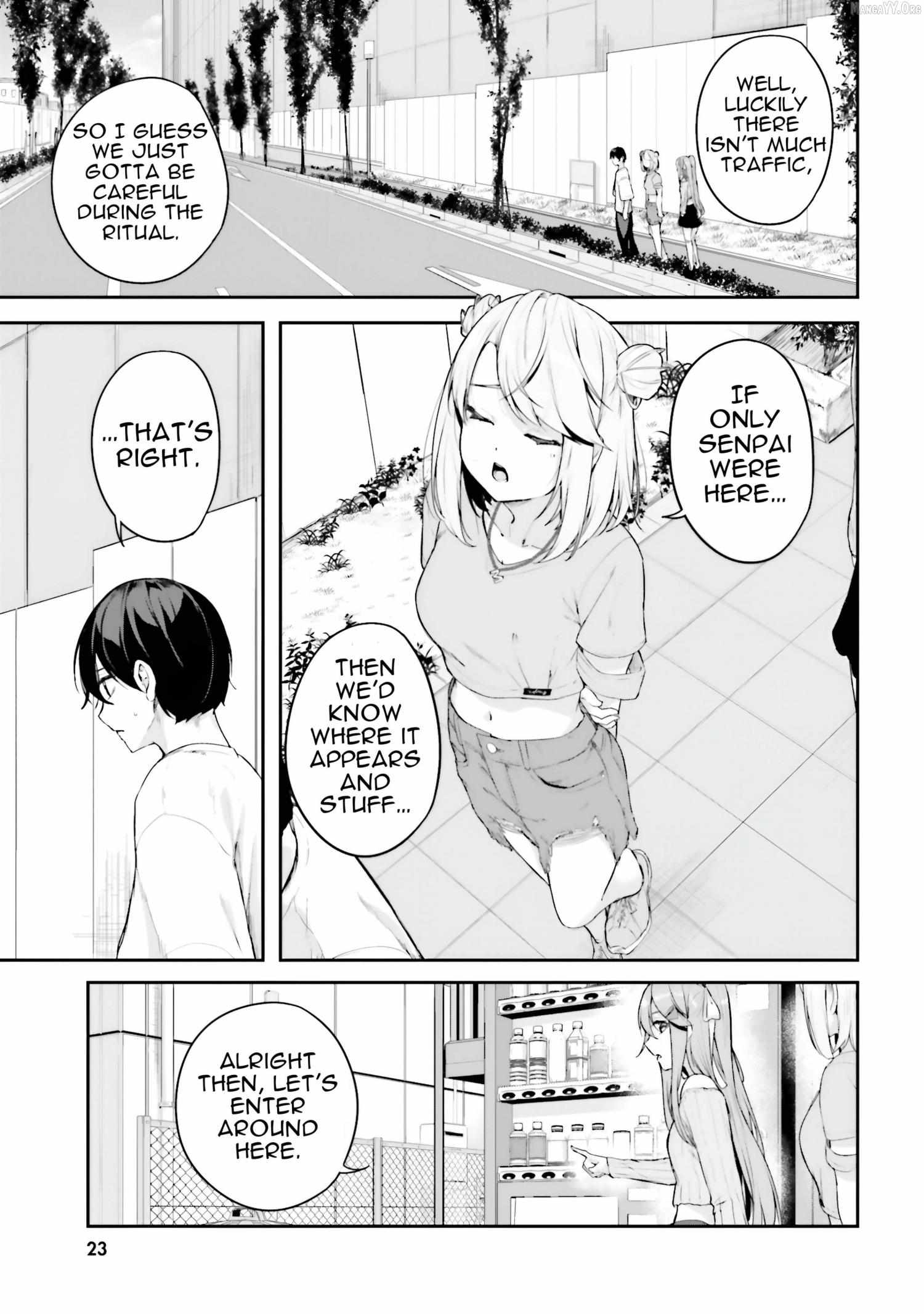 Kamikakushi no Eden Chapter 21 page 25 - 