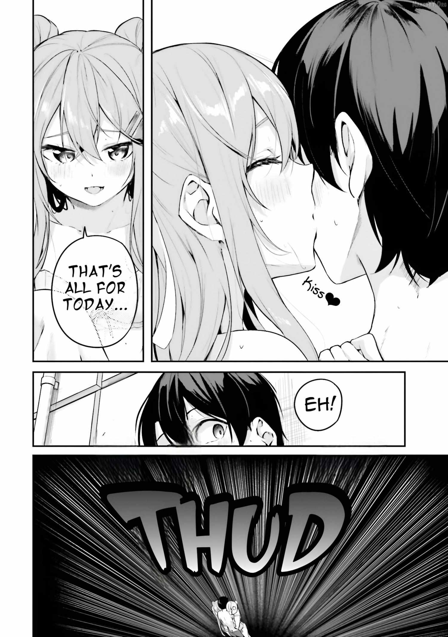 Kamikakushi no Eden Chapter 21 page 32 - 