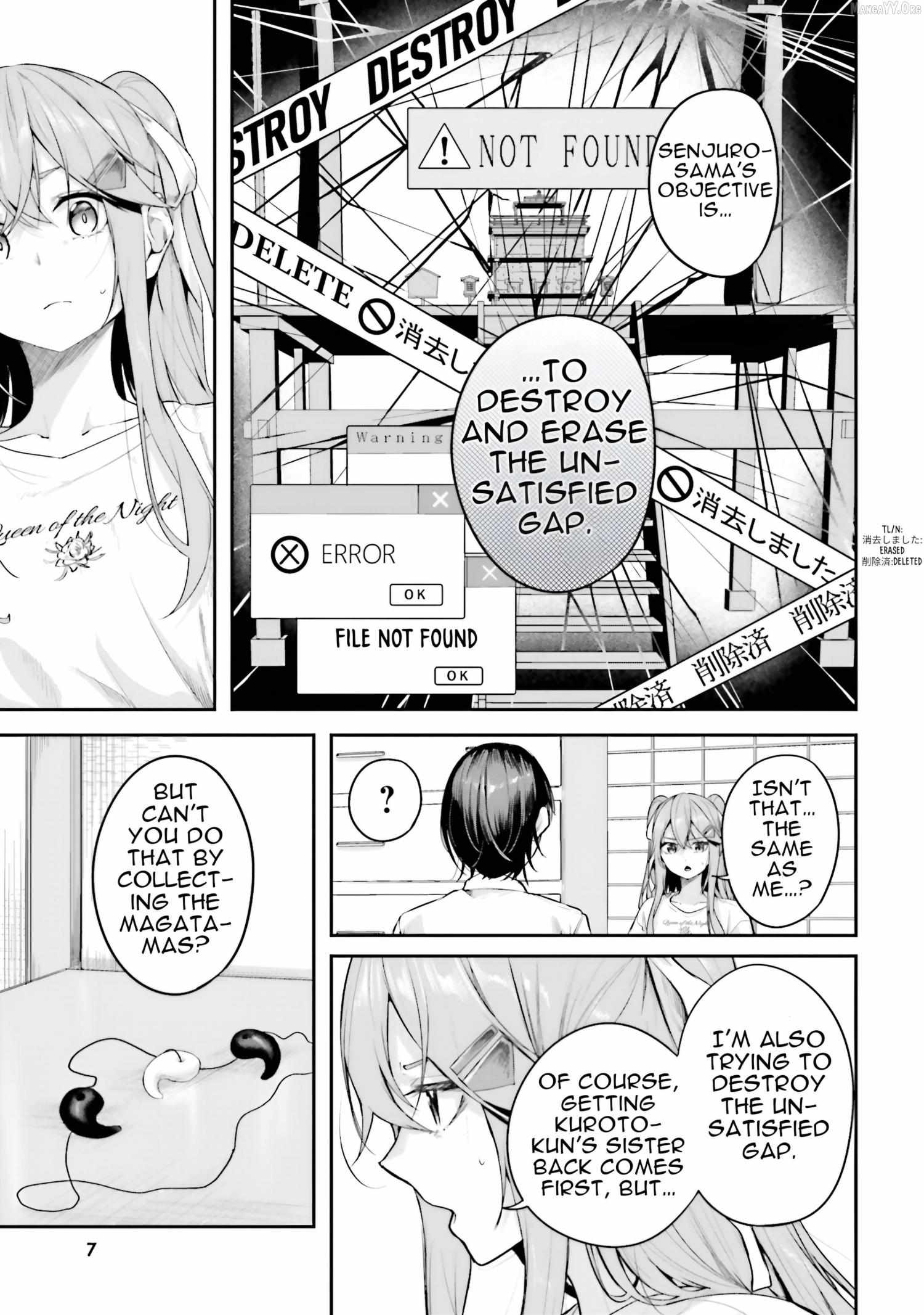 Kamikakushi no Eden Chapter 21 page 9 - 