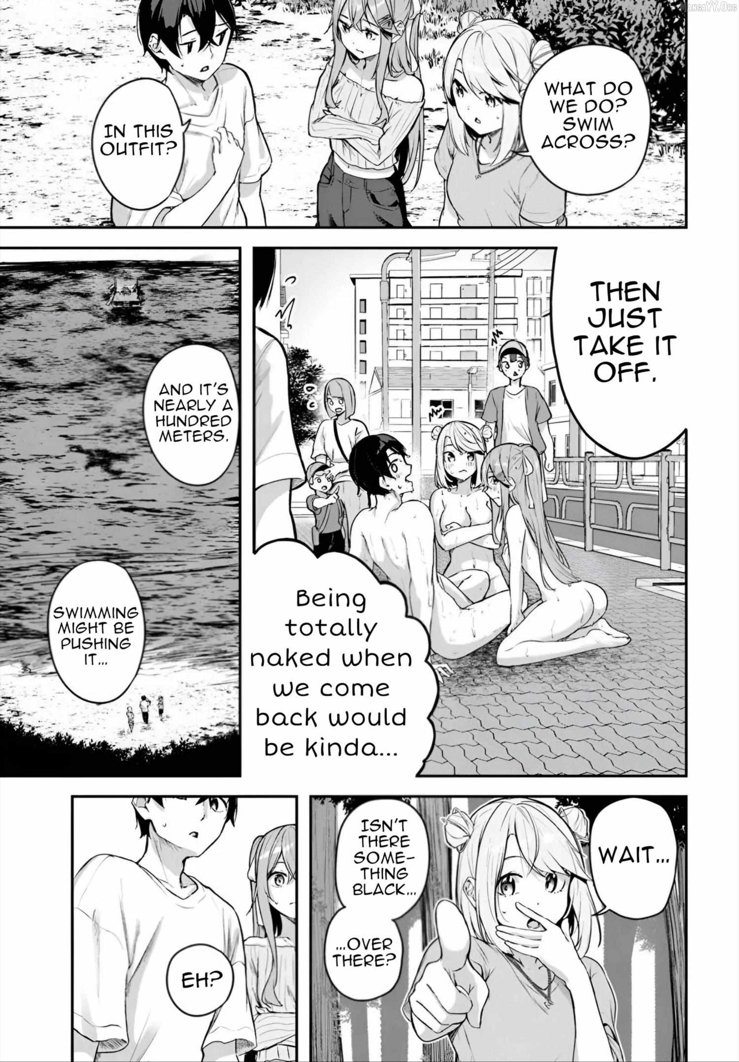 Kamikakushi no Eden Chapter 22 page 11 - 