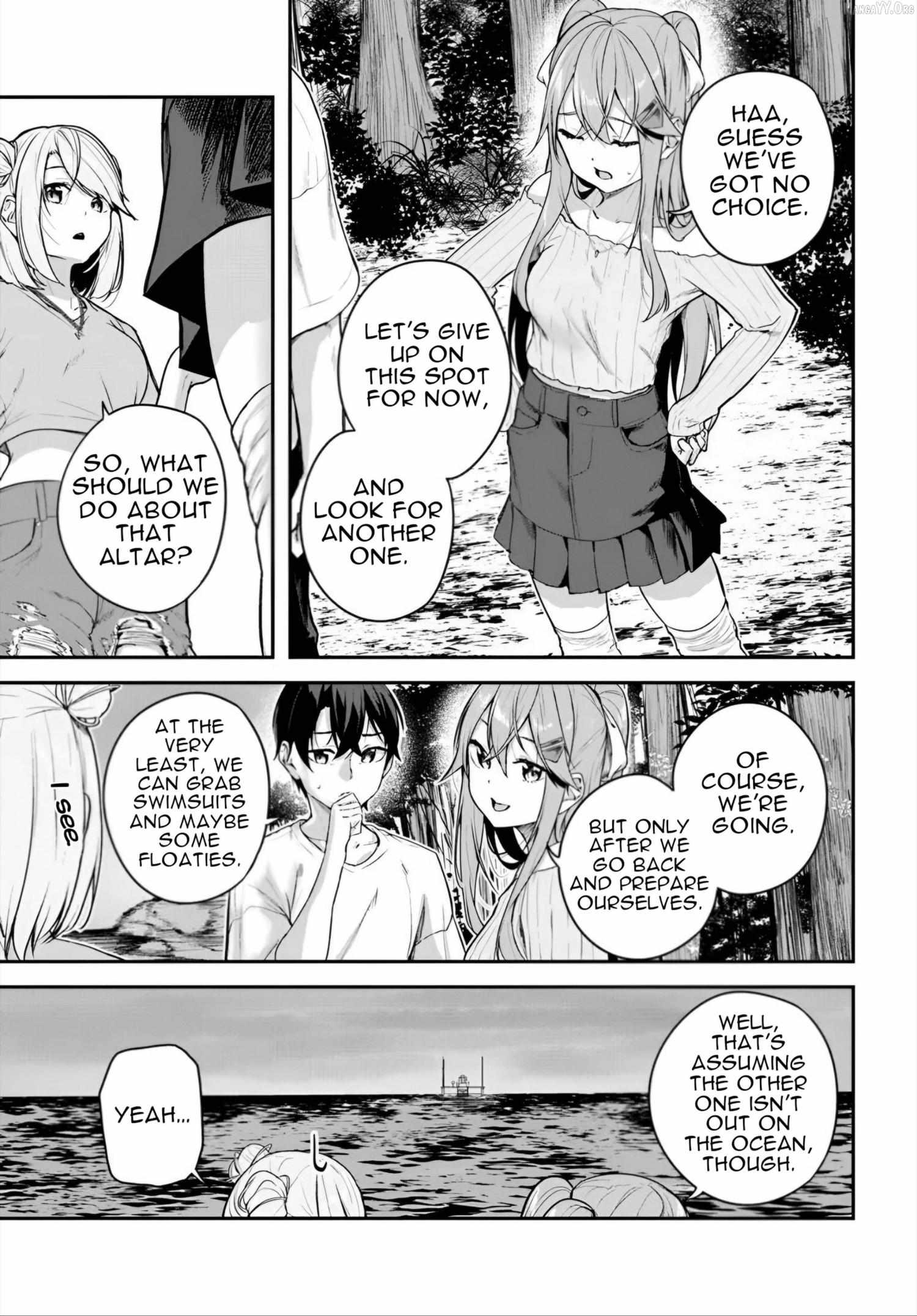 Kamikakushi no Eden Chapter 22 page 13 - 
