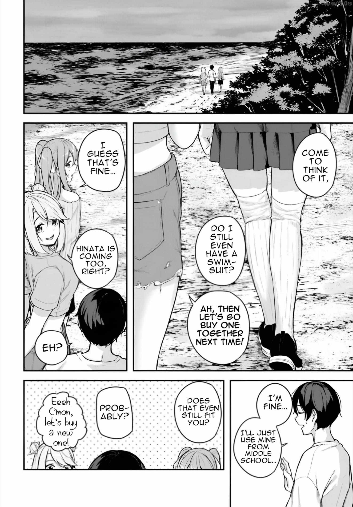 Kamikakushi no Eden Chapter 22 page 14 - 
