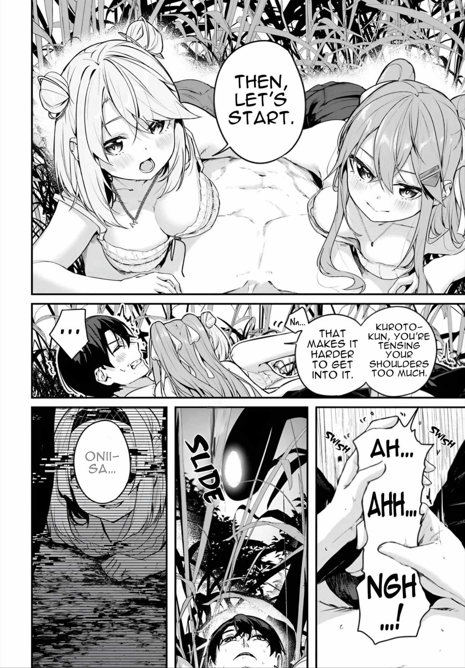 Kamikakushi no Eden Chapter 22 page 18 - 