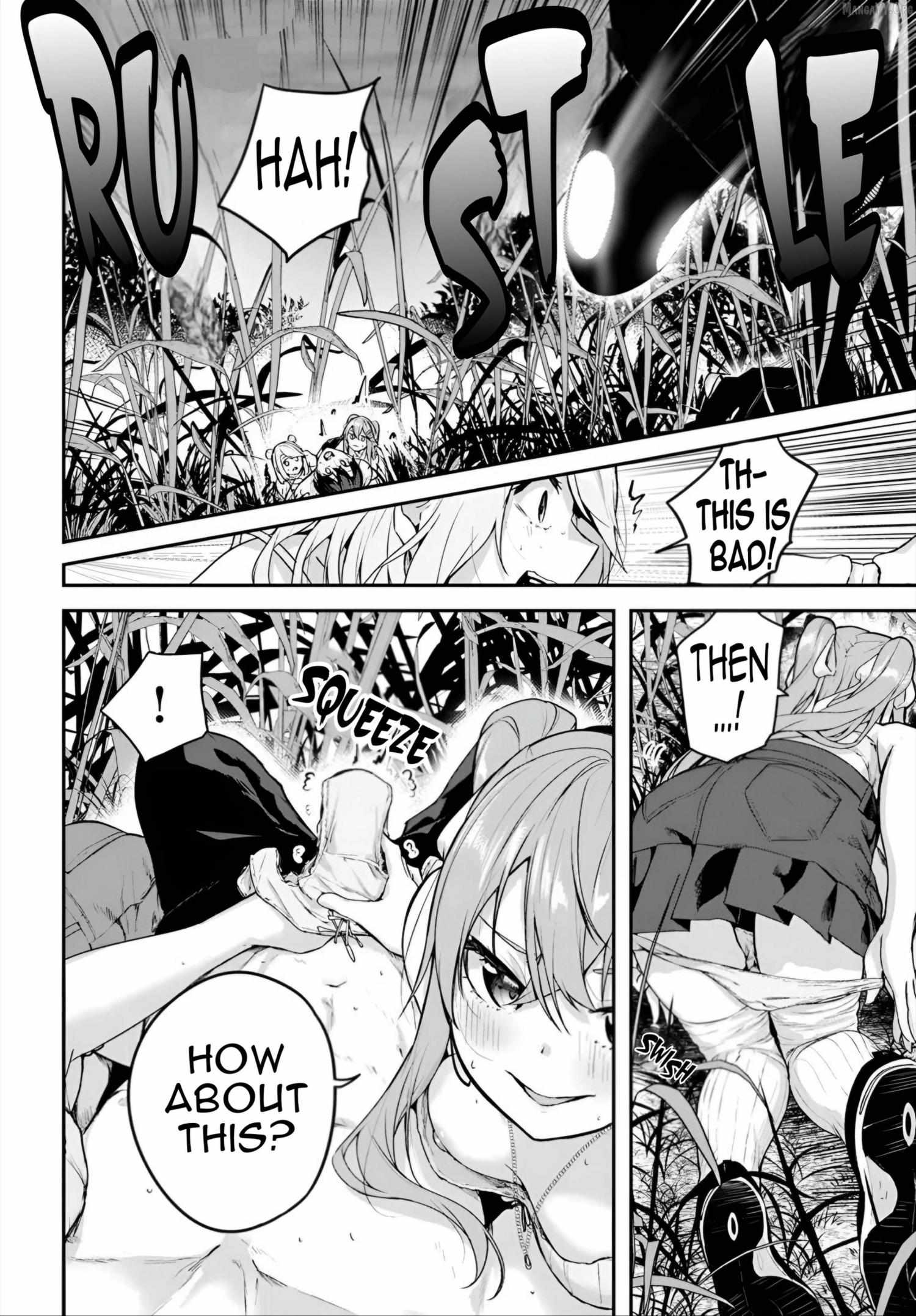Kamikakushi no Eden Chapter 22 page 20 - 
