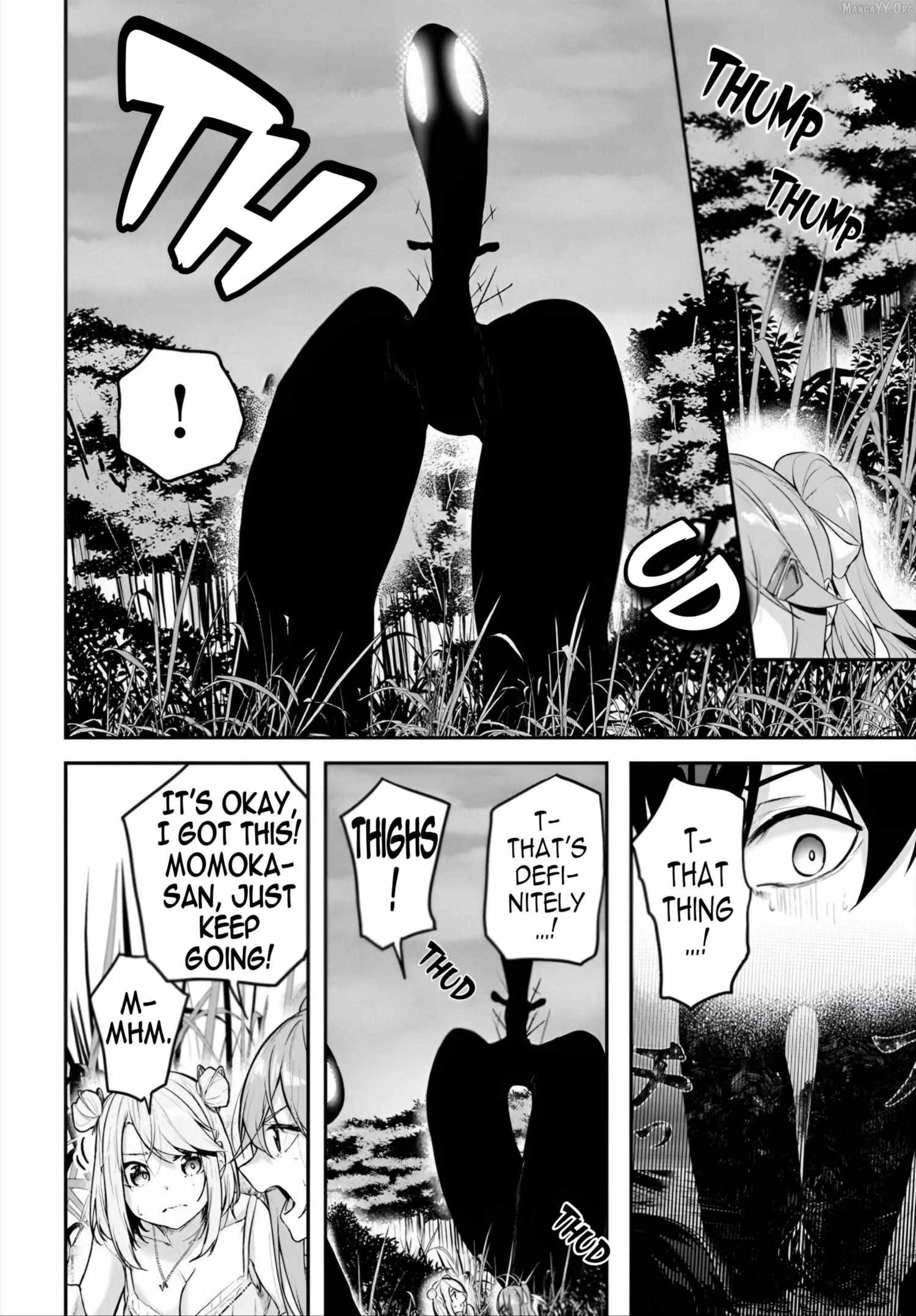 Kamikakushi no Eden Chapter 22 page 22 - 