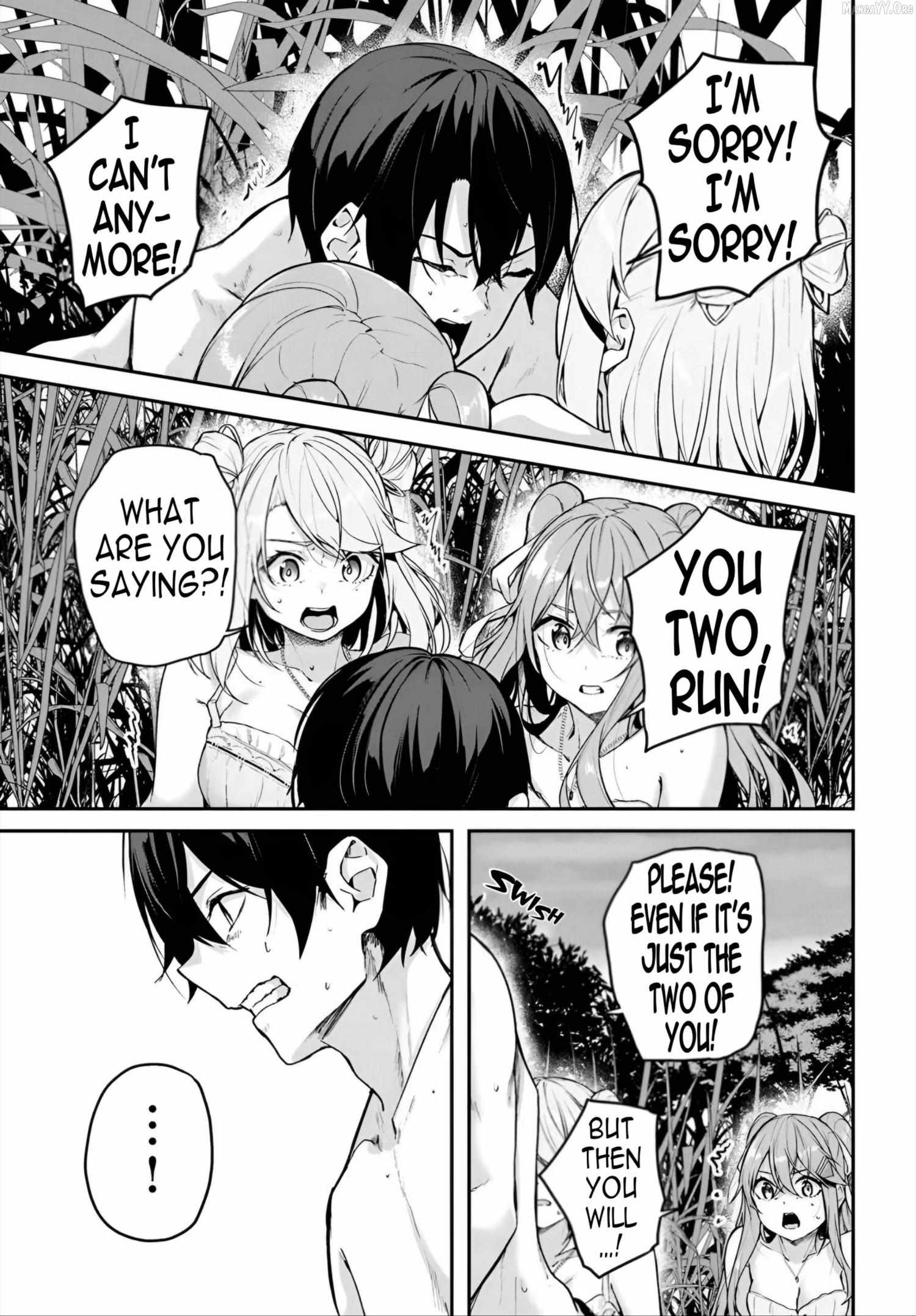 Kamikakushi no Eden Chapter 22 page 27 - 