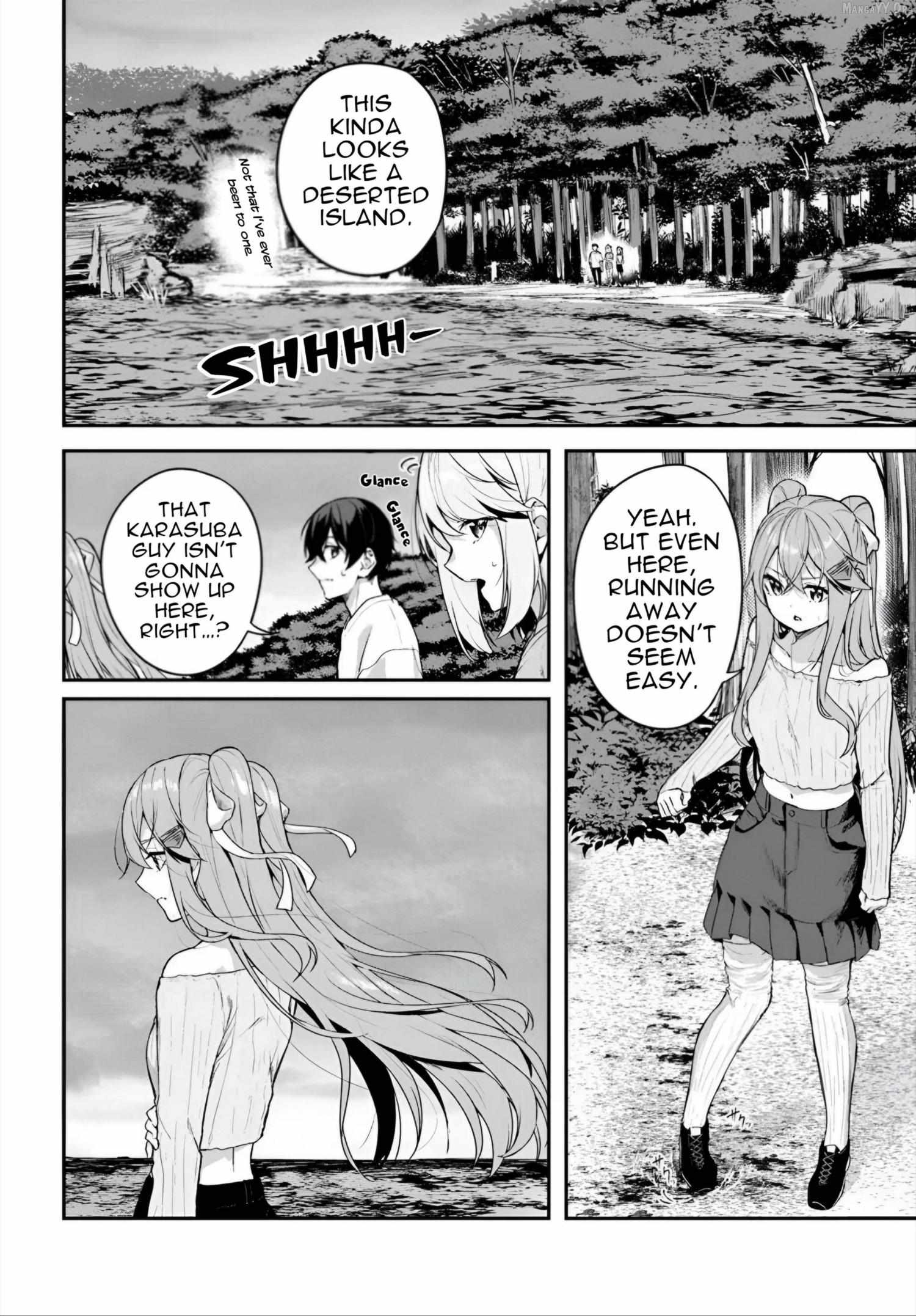 Kamikakushi no Eden Chapter 22 page 6 - 