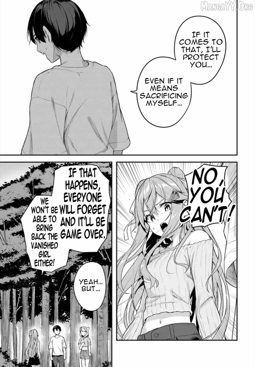 Kamikakushi no Eden Chapter 22 page 7 - 