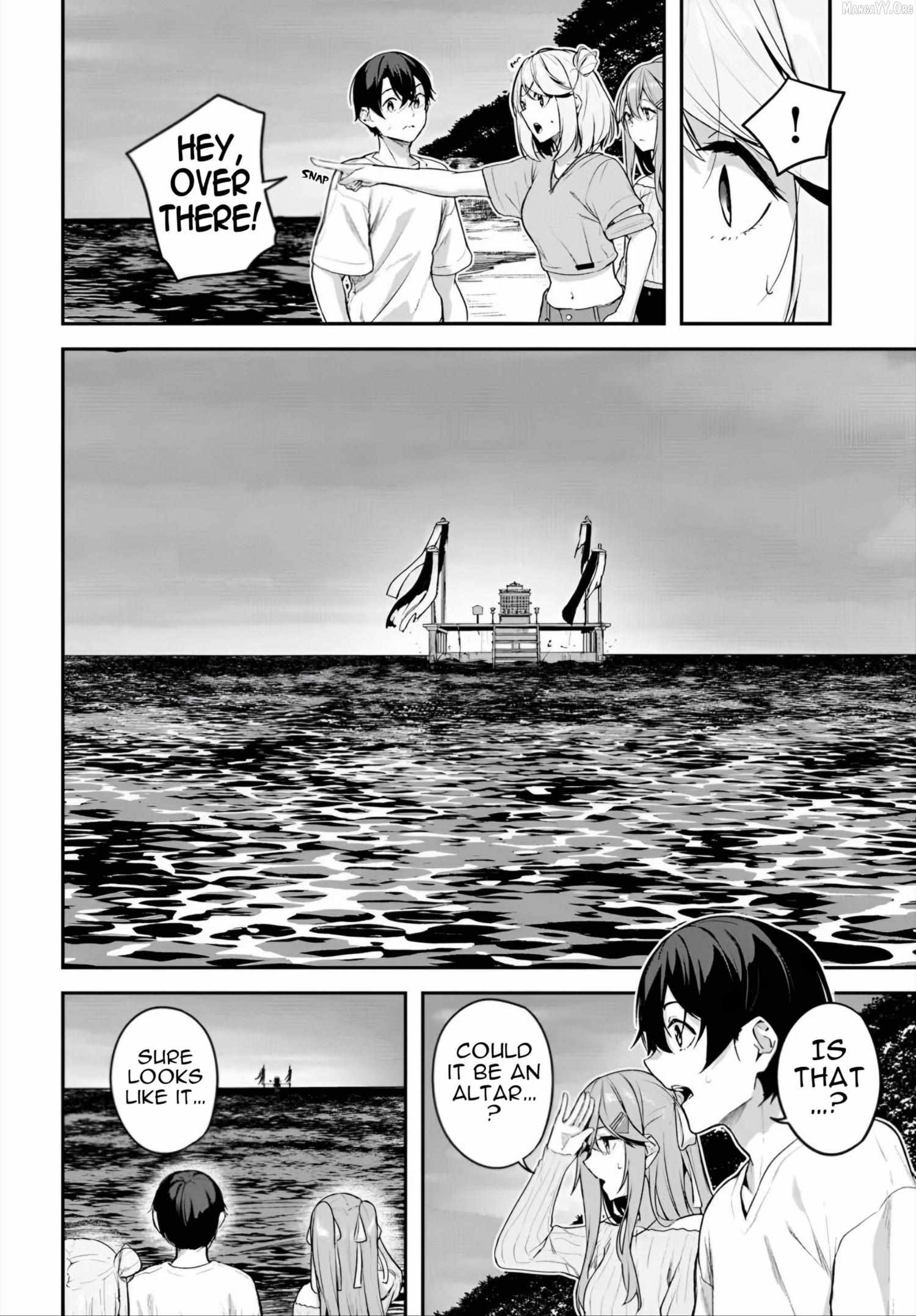 Kamikakushi no Eden Chapter 22 page 10 - 