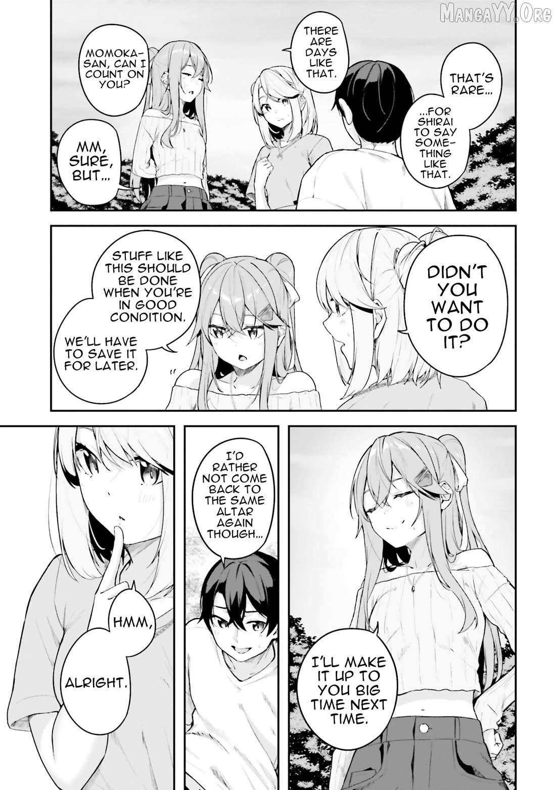 Kamikakushi no Eden Chapter 23 page 12 - 