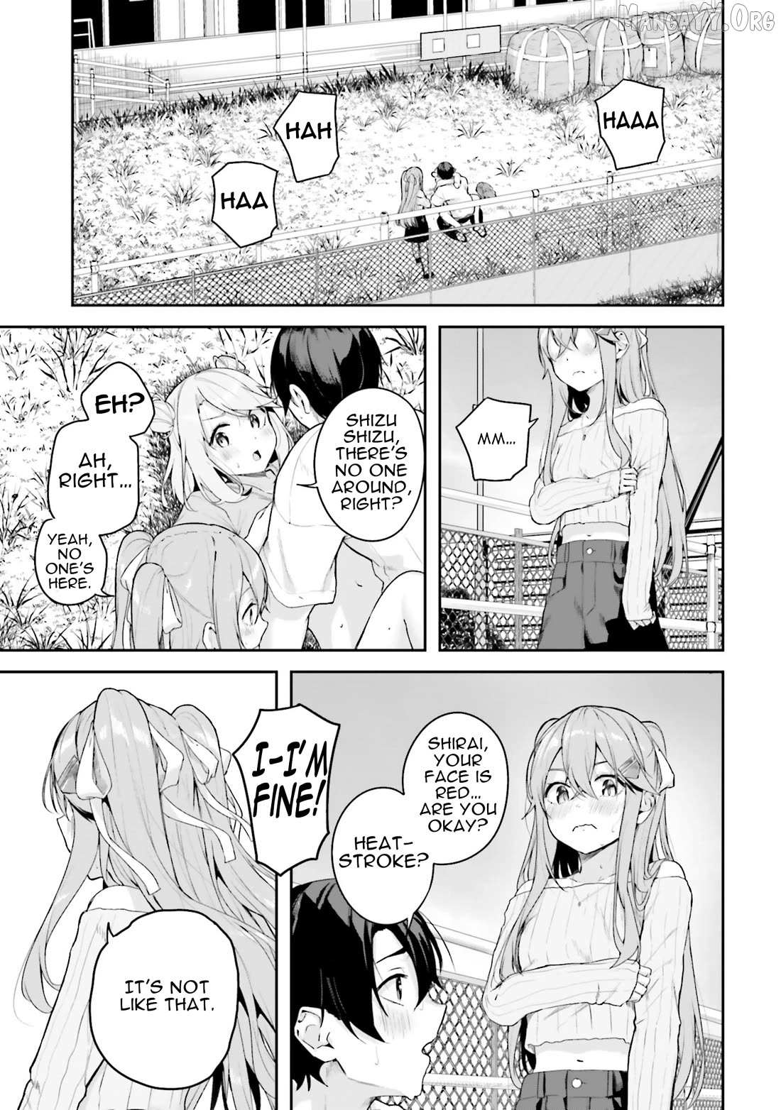 Kamikakushi no Eden Chapter 23 page 20 - 