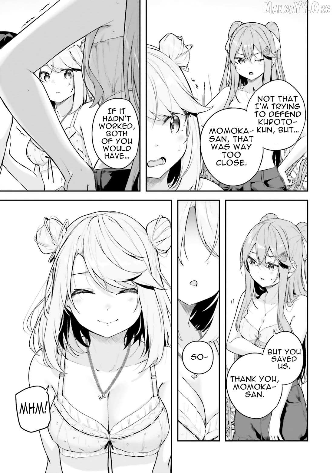 Kamikakushi no Eden Chapter 23 page 4 - 