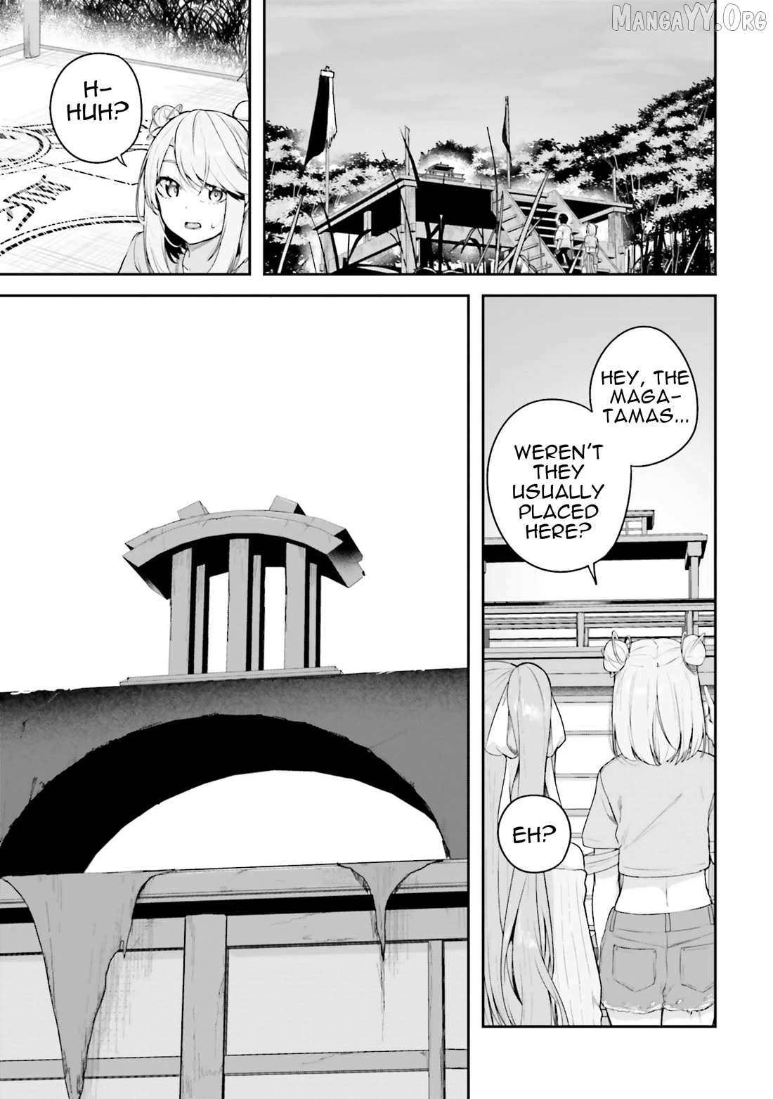 Kamikakushi no Eden Chapter 23 page 6 - 