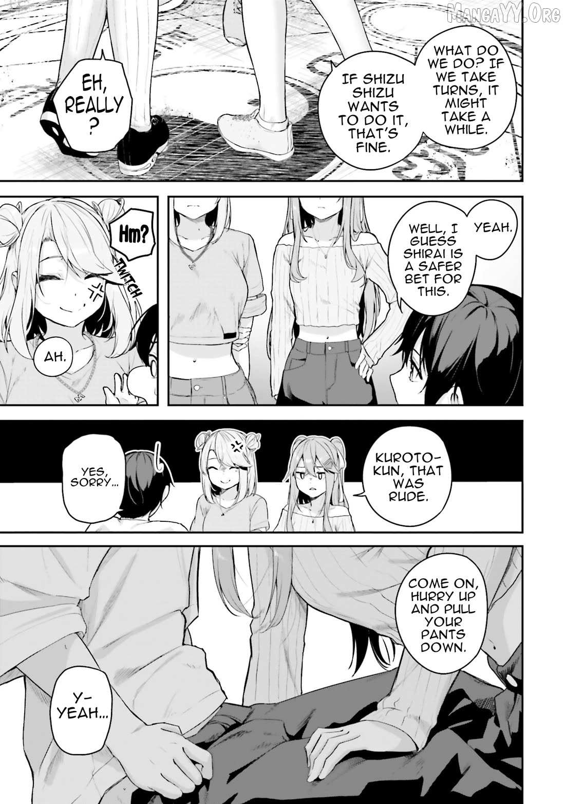 Kamikakushi no Eden Chapter 23 page 10 - 