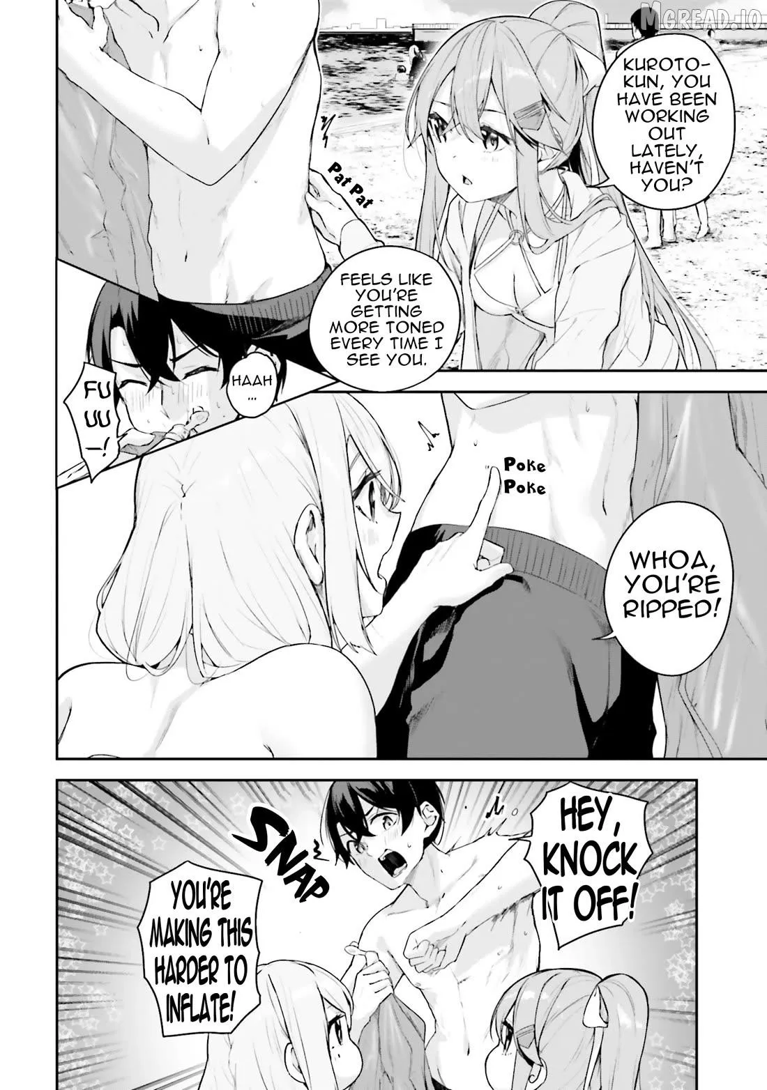 Kamikakushi no Eden Chapter 24 page 15 - 