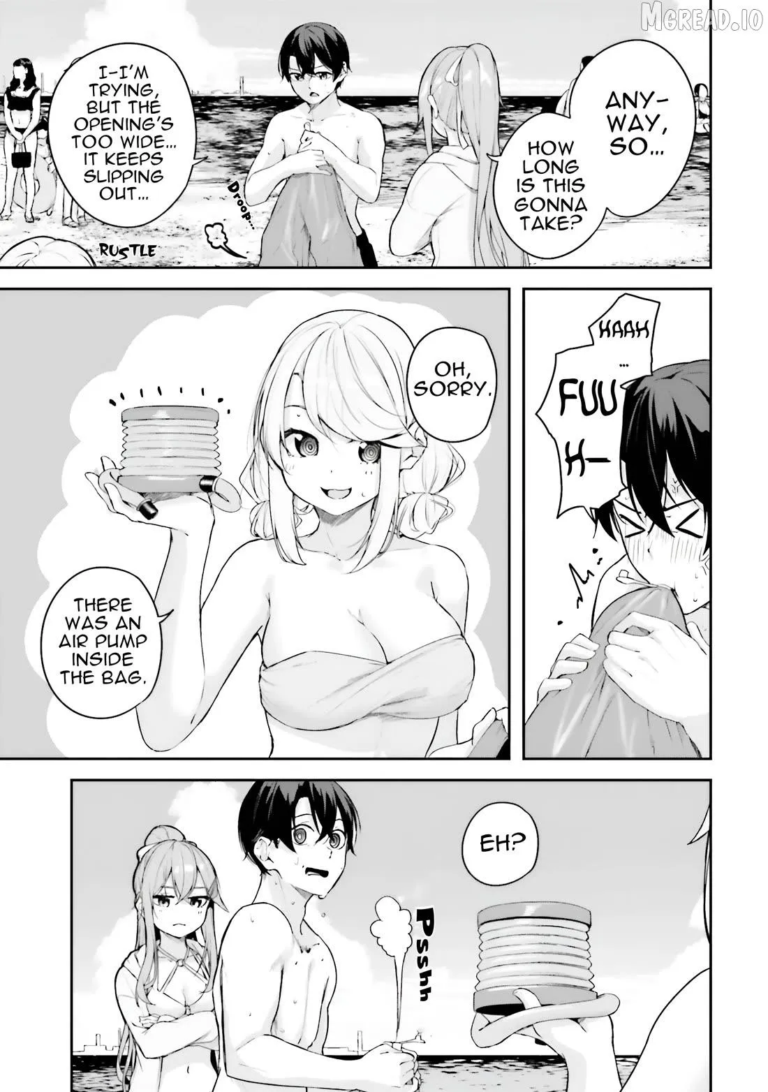 Kamikakushi no Eden Chapter 24 page 16 - 