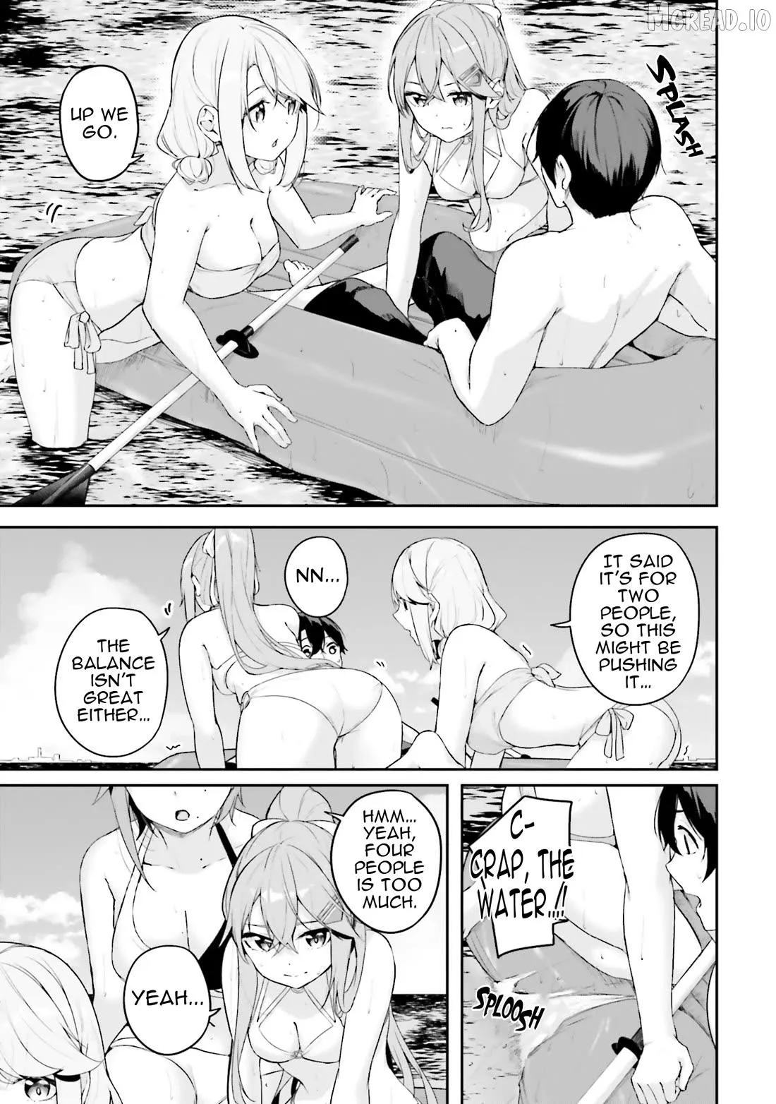 Kamikakushi no Eden Chapter 24 page 18 - 
