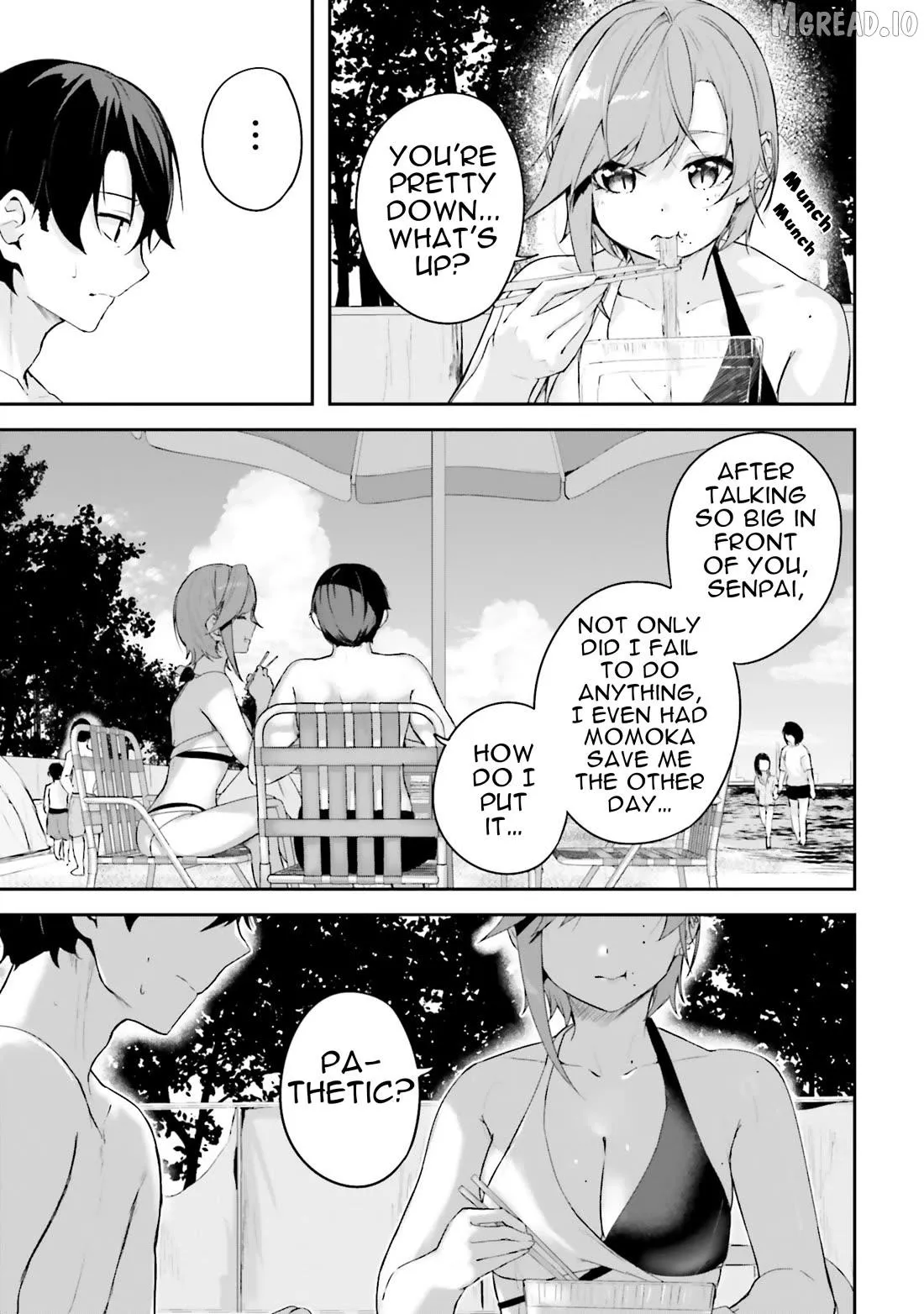 Kamikakushi no Eden Chapter 24 page 4 - 