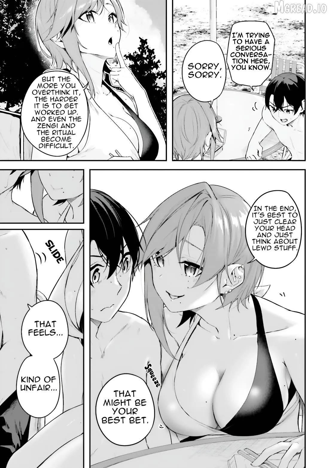 Kamikakushi no Eden Chapter 24 page 8 - 
