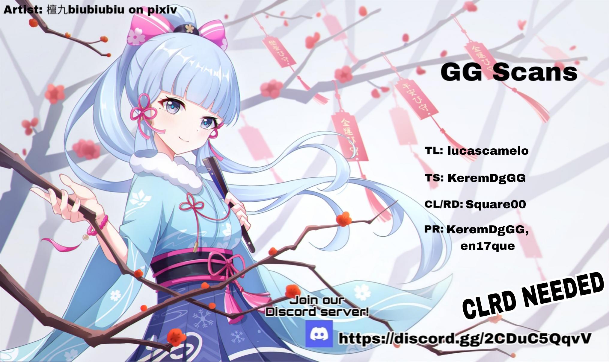 Kamikakushi no Eden Chapter 25 page 1 - 