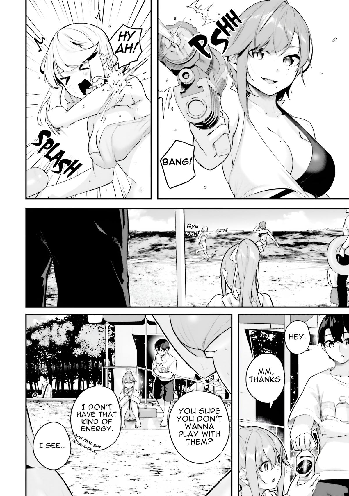 Kamikakushi no Eden Chapter 25 page 11 - 