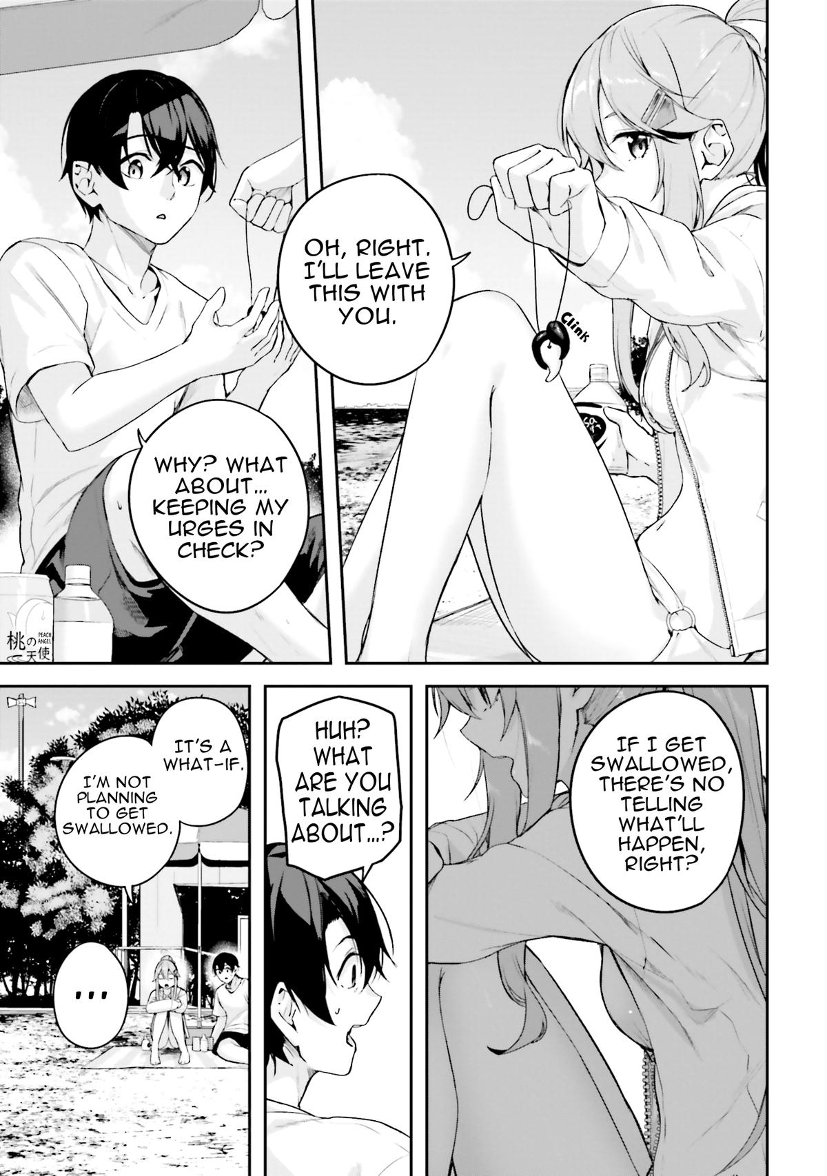 Kamikakushi no Eden Chapter 25 page 12 - 