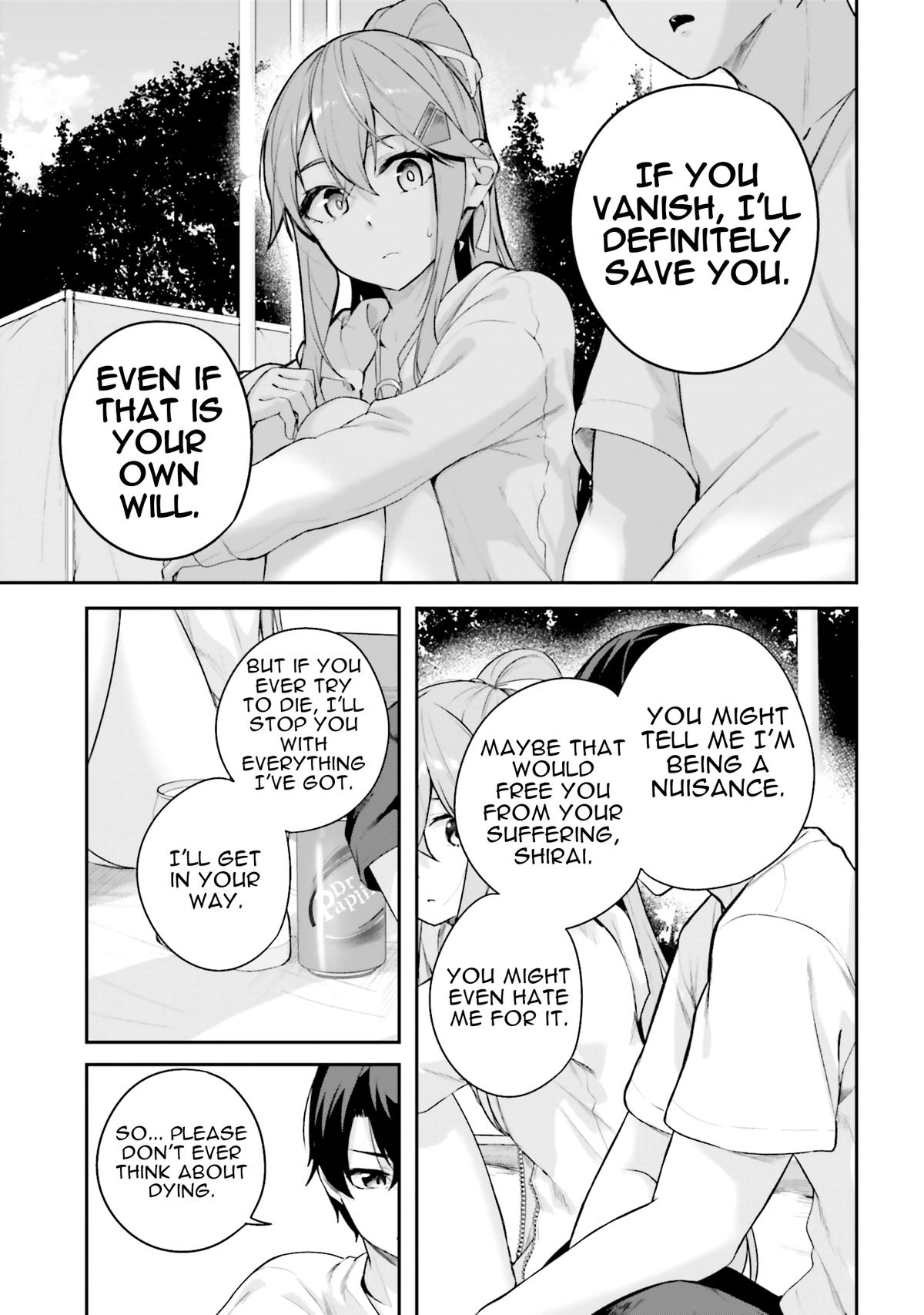 Kamikakushi no Eden Chapter 25 page 16 - 