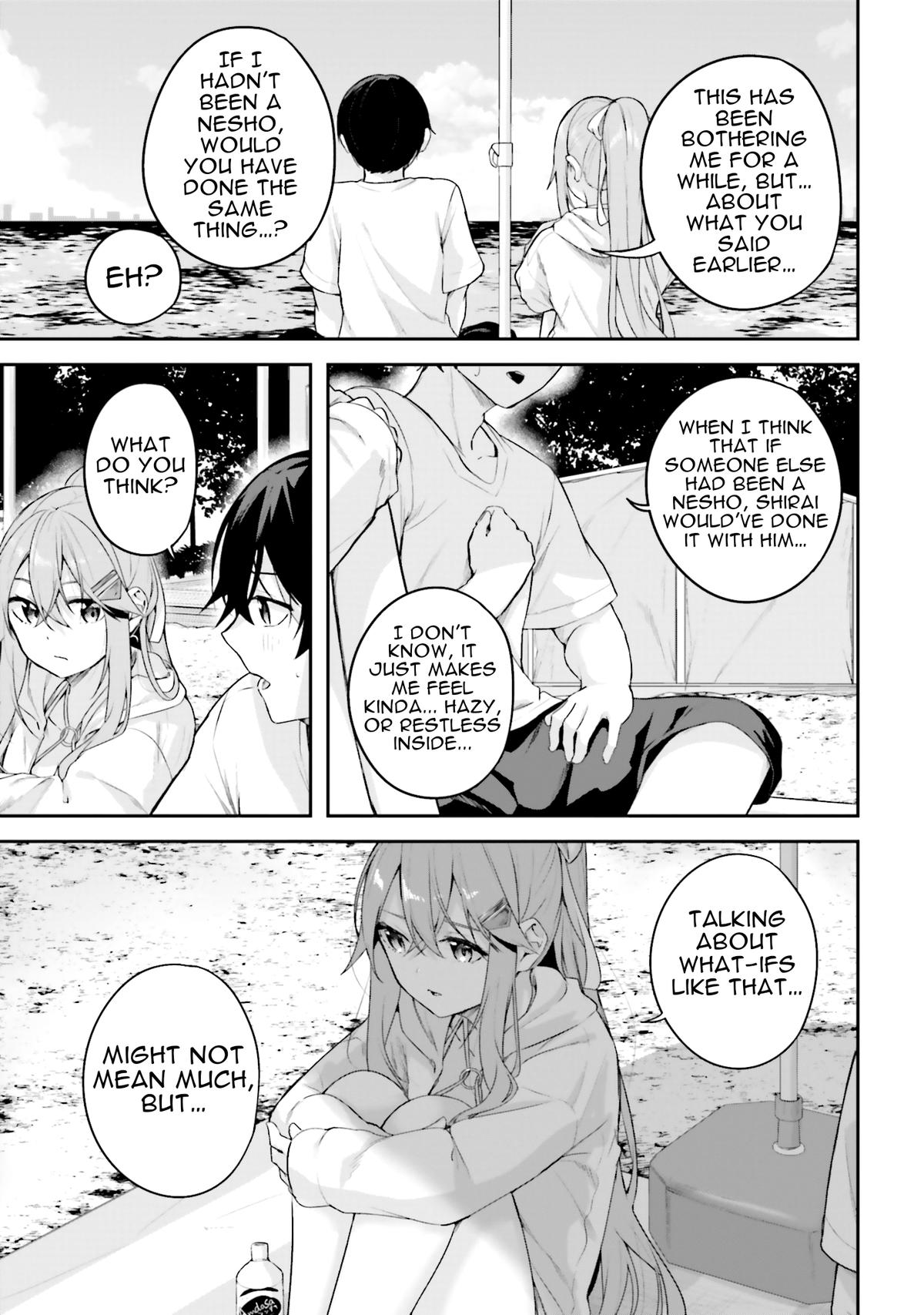 Kamikakushi no Eden Chapter 25 page 18 - 