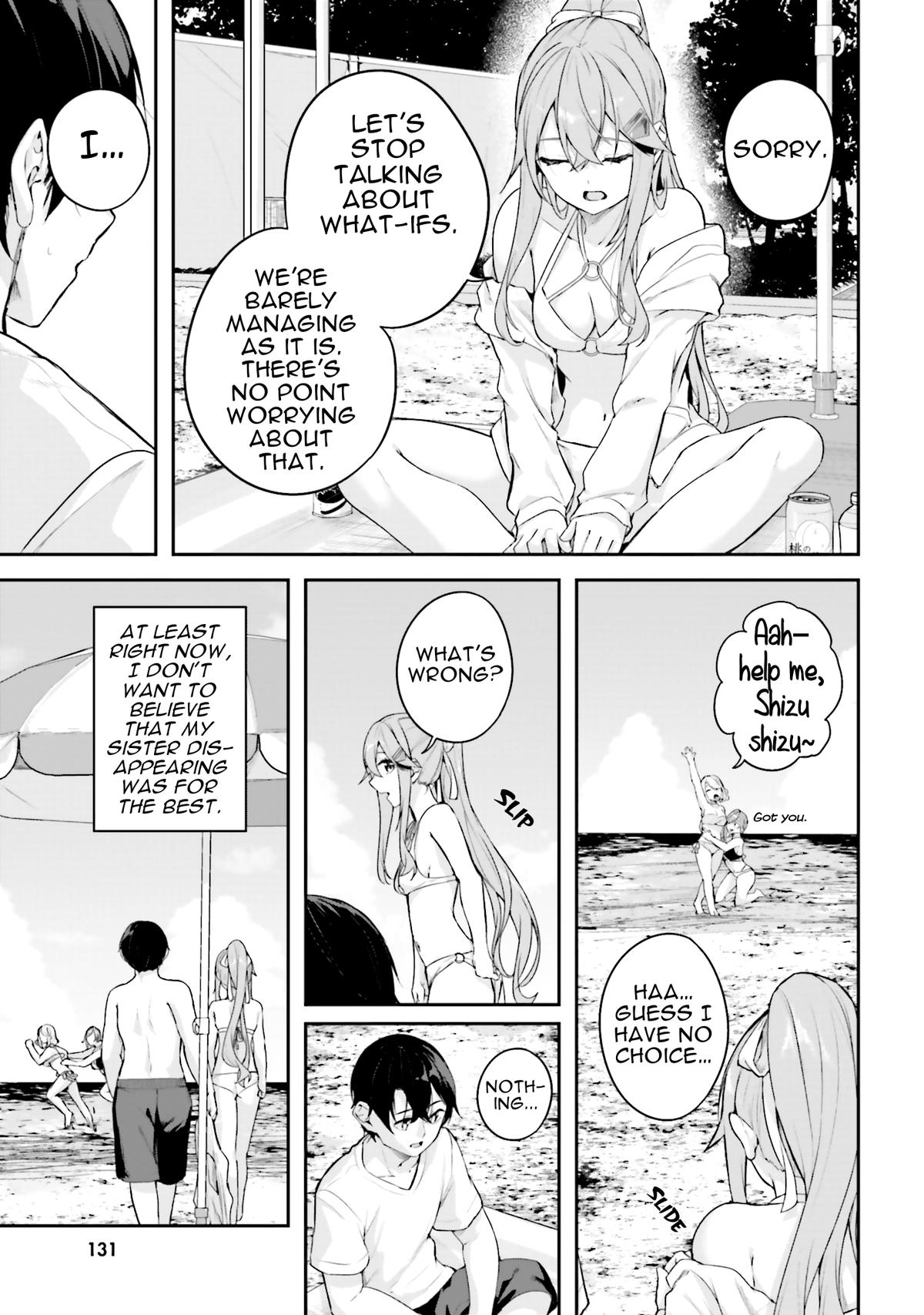Kamikakushi no Eden Chapter 25 page 22 - 
