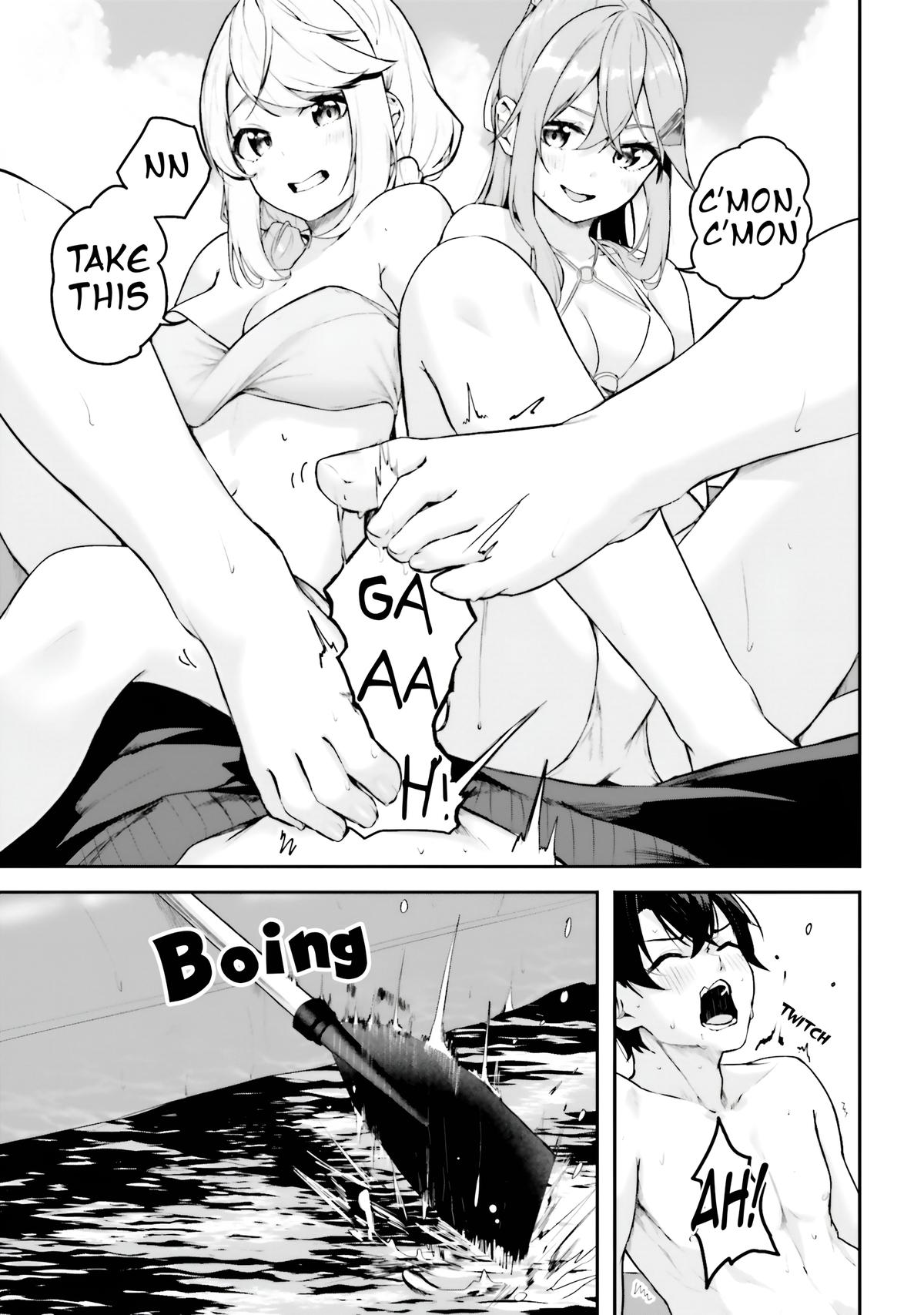 Kamikakushi no Eden Chapter 25 page 8 - 