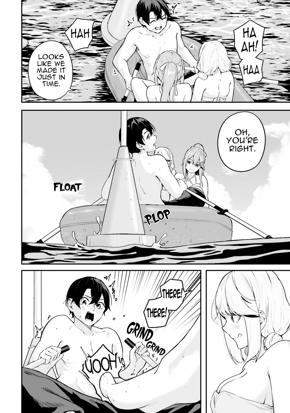 Kamikakushi no Eden Chapter 25 page 9 - 