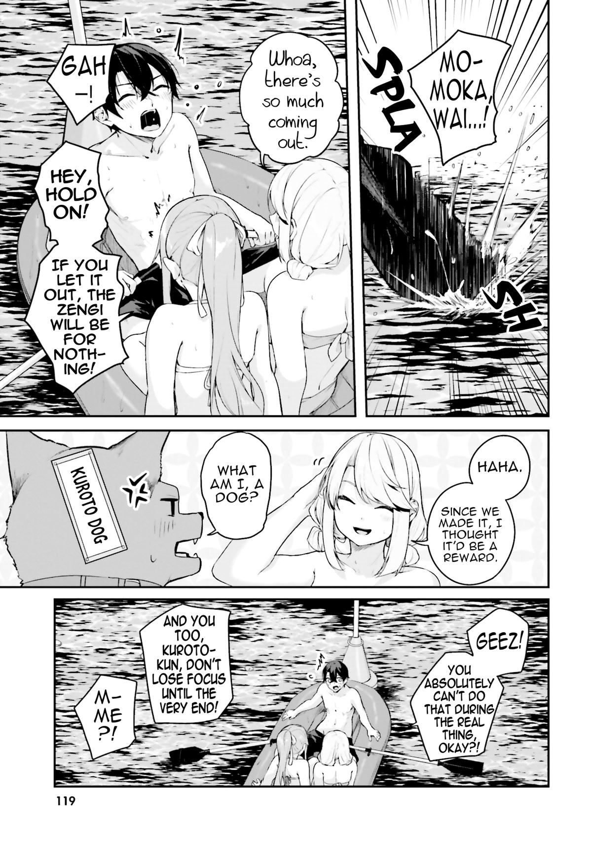 Kamikakushi no Eden Chapter 25 page 10 - 